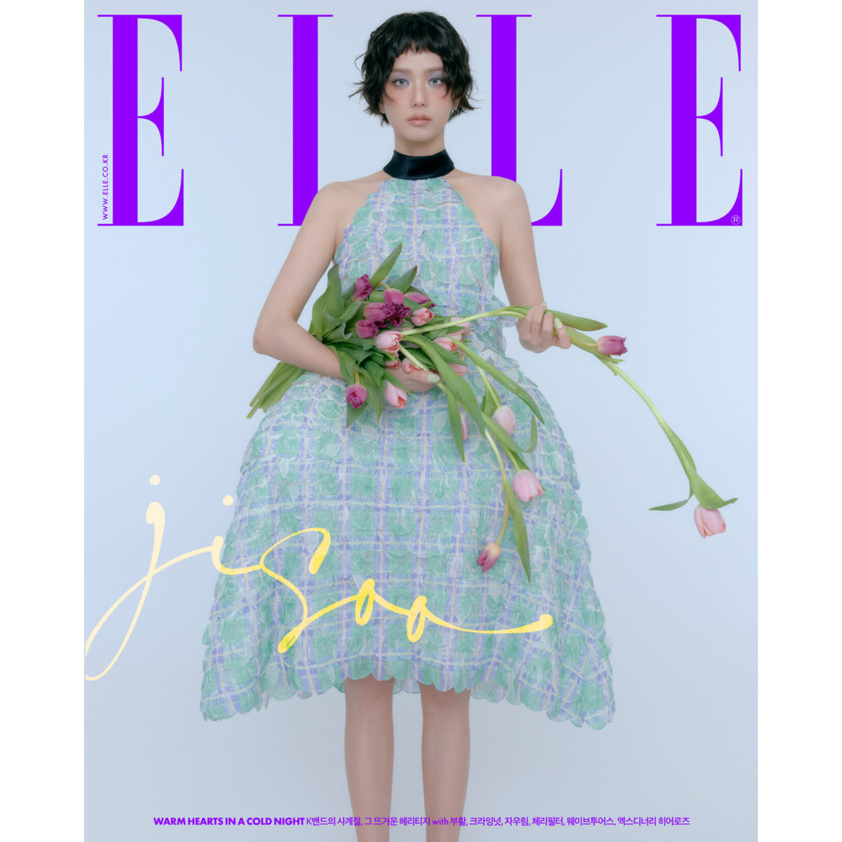 BlackPink JISOO - DECEMBER 2025 [ELLE]