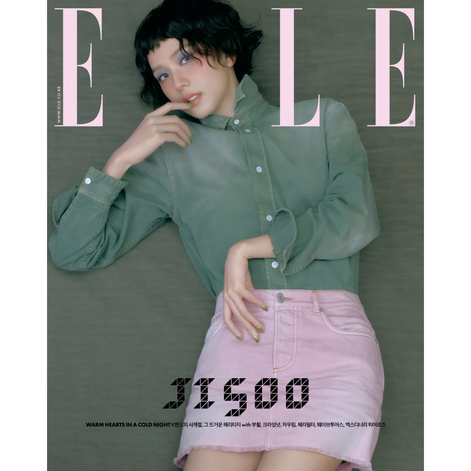 BlackPink JISOO - DECEMBER 2025 [ELLE]