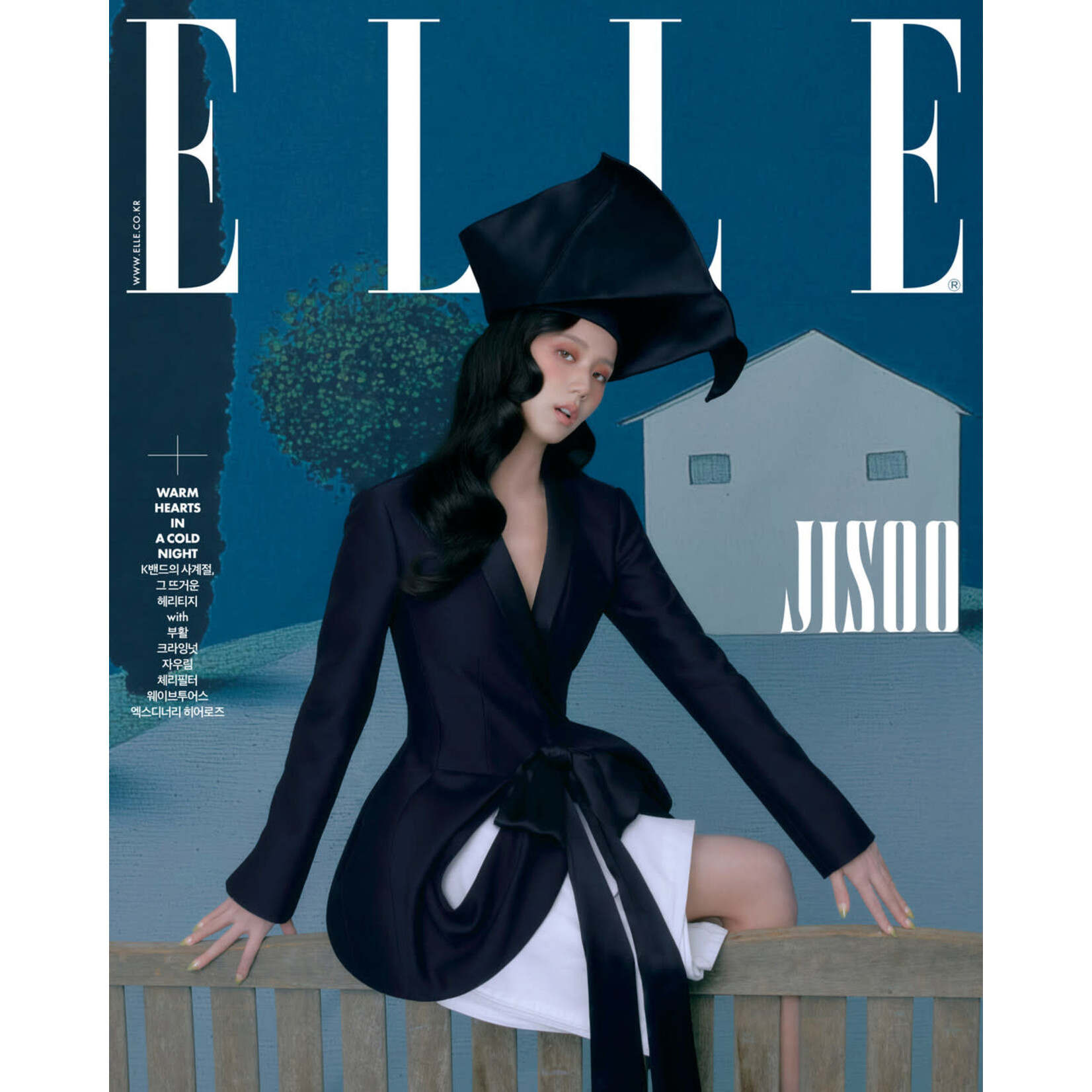 BlackPink JISOO - DECEMBER 2025 [ELLE]