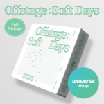 Treasure TREASURE - 2026 SEASON'S GREETINGS [Offstage : Soft Days] Full Package + Weverse Gift (WS)