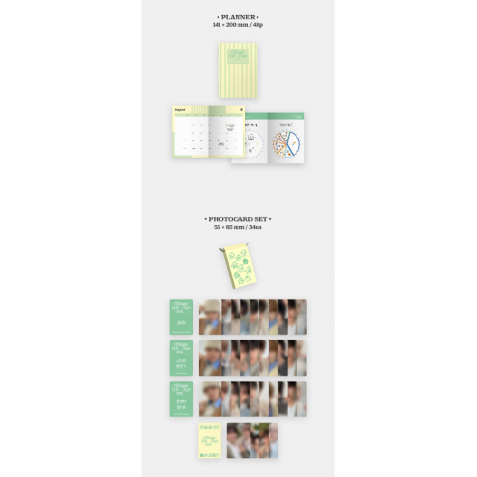 Treasure TREASURE - 2026 SEASON'S GREETINGS [Offstage : Soft Days] Full Package + Weverse Gift (WS)