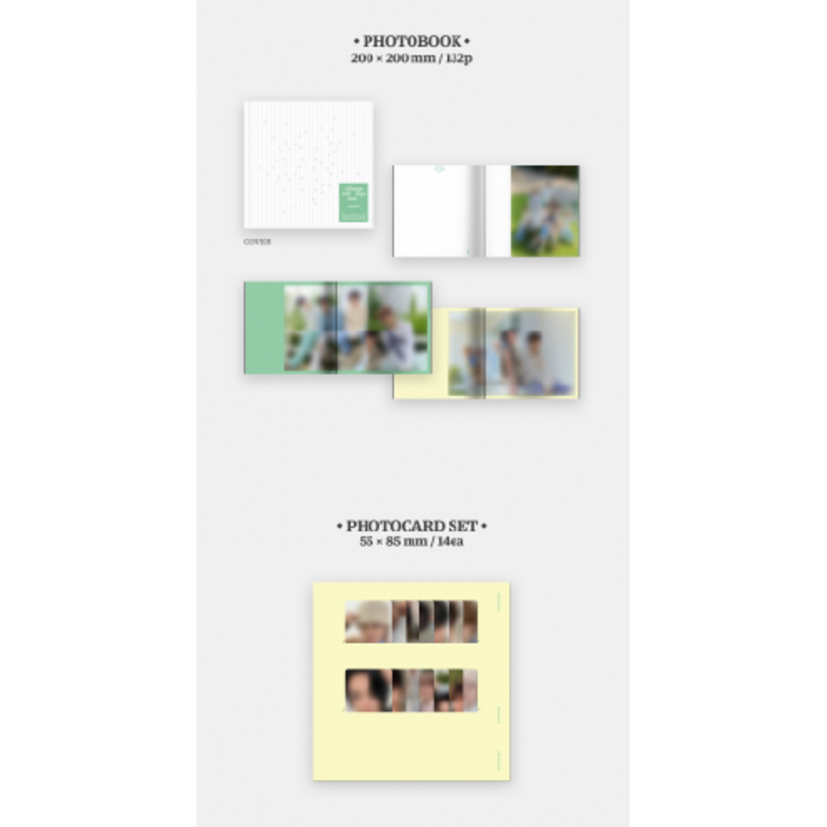 Treasure TREASURE - 2026 SEASON'S GREETINGS [Offstage : Soft Days] Light Package + Weverse Gift (WS)