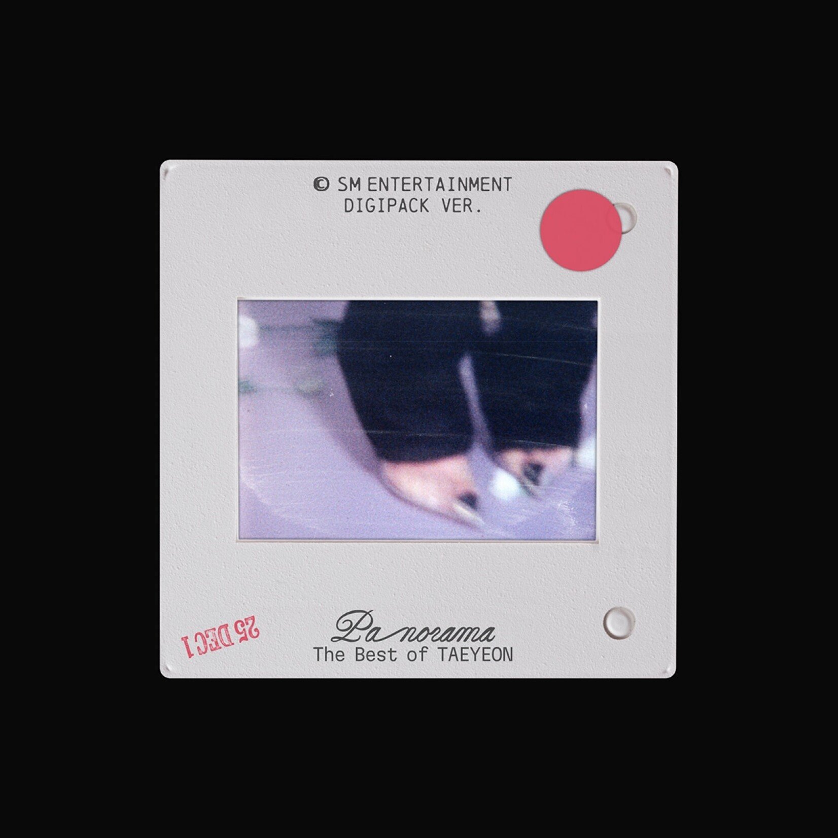 Girl's Generation TAEYEON - Panorama : The Best of TAEYEON (DIGIPACK Ver.)