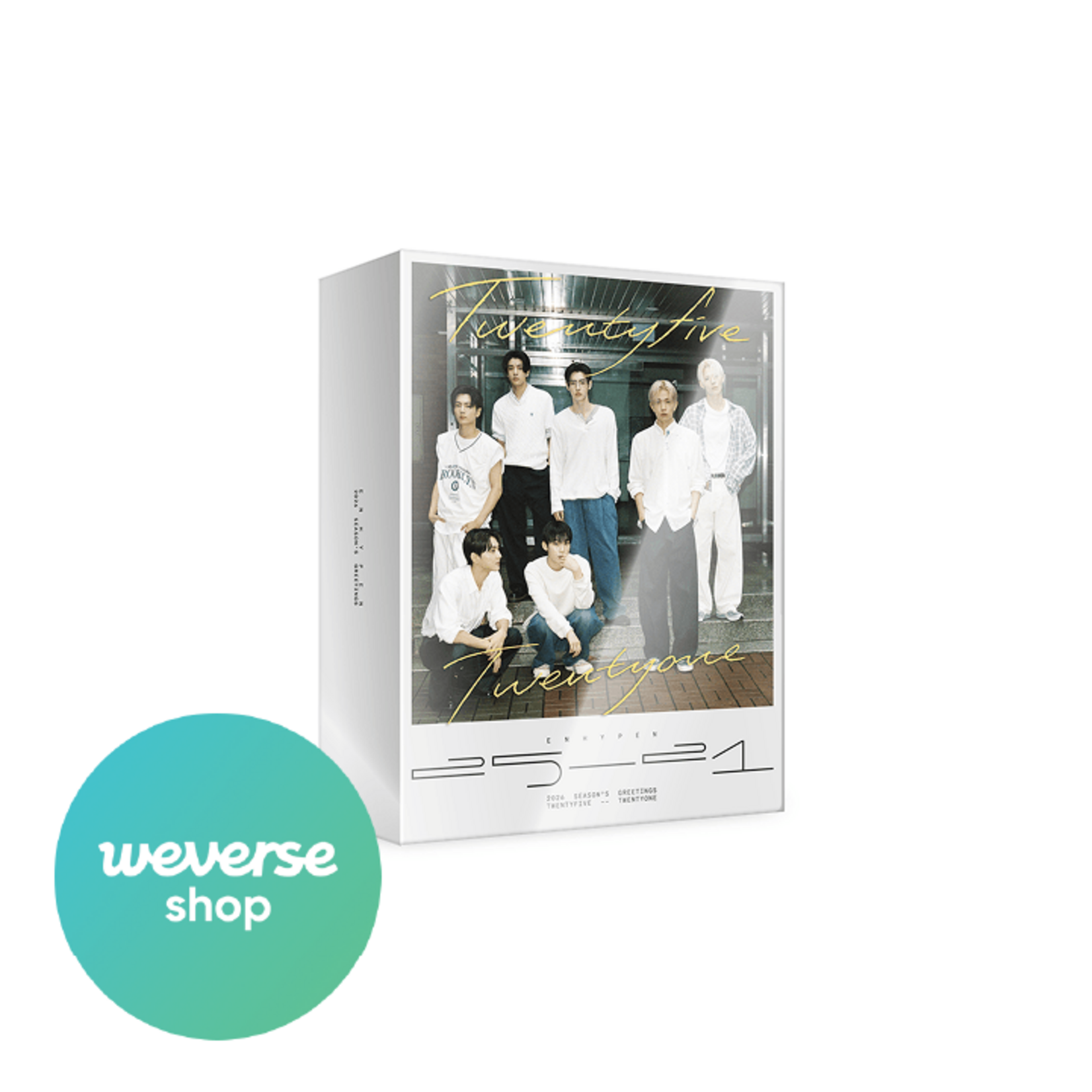 Enhypen ENHYPEN - 2026 SEASON'S GREETINGS + Weverse Gift (WS)