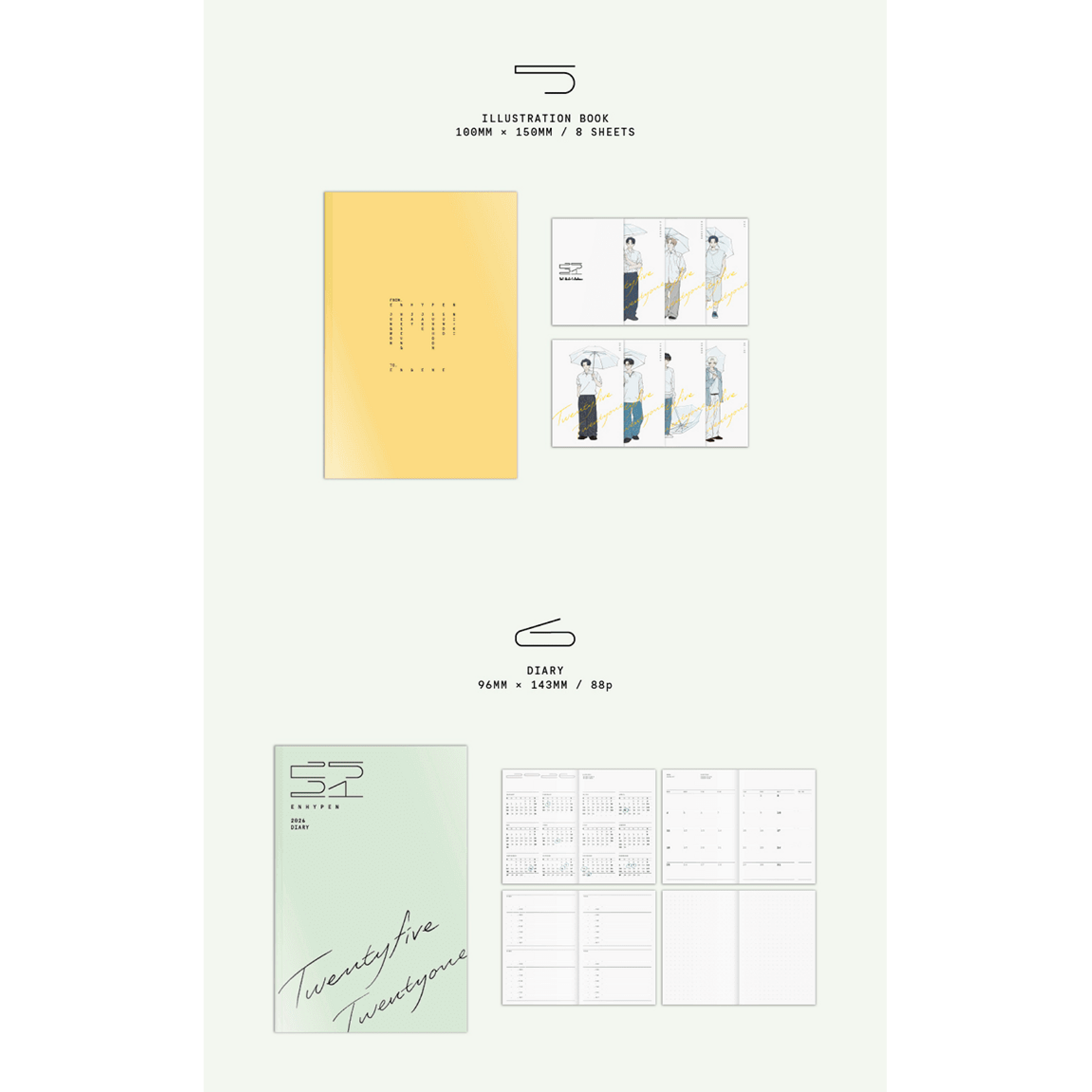 Enhypen ENHYPEN - 2026 SEASON'S GREETINGS + Weverse Gift (WS)