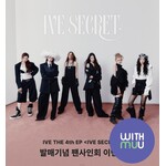 Ive IVE - THE 4TH EP [IVE SECRET] (Photobook ver.) + Fansign Event Photocard (WM)