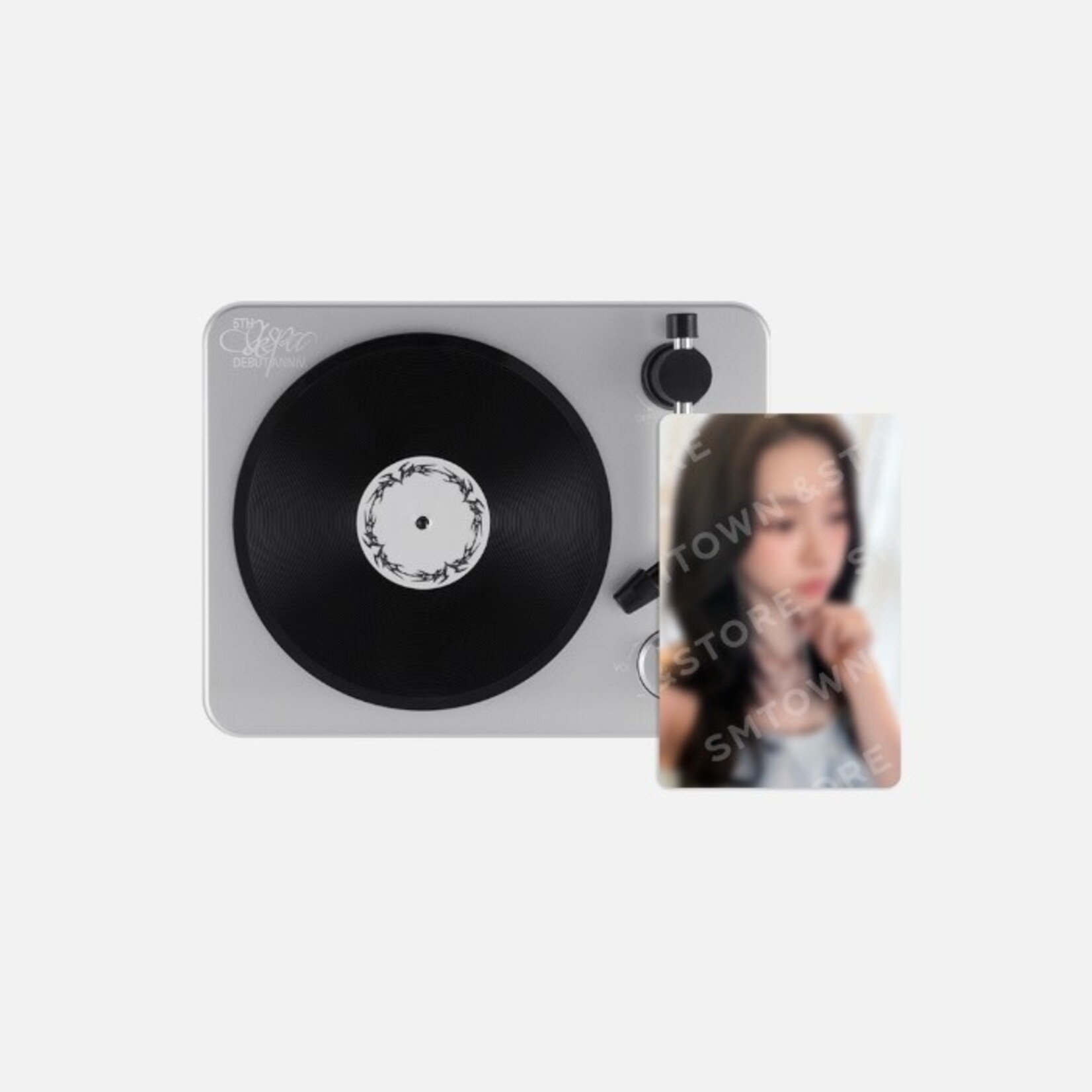 Aespa aespa - 5TH ANNIVERSARY TURNTABLE BLUETOOTH SPEAKER SET