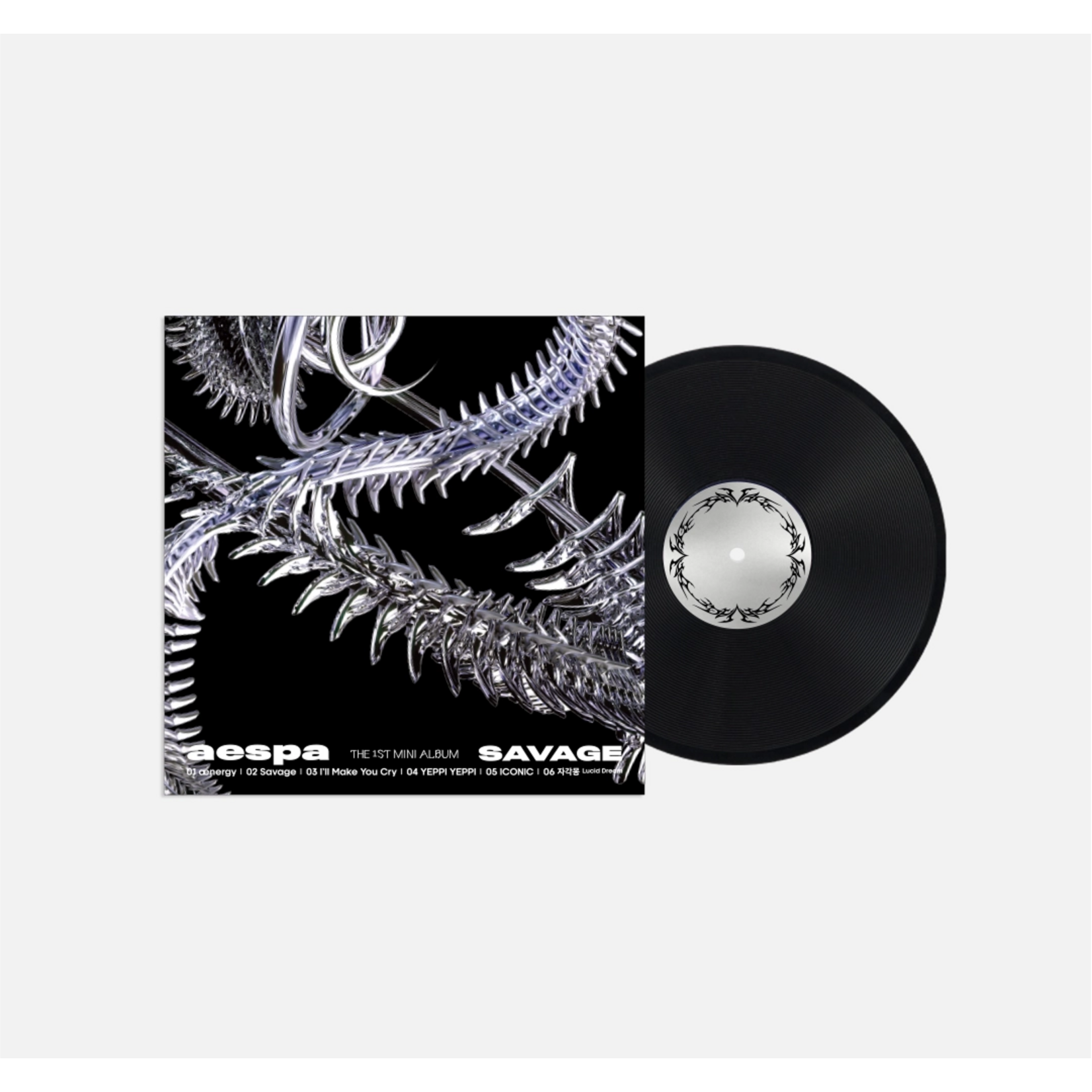 Aespa aespa - 5TH ANNIVERSARY TURNTABLE BLUETOOTH SPEAKER SET