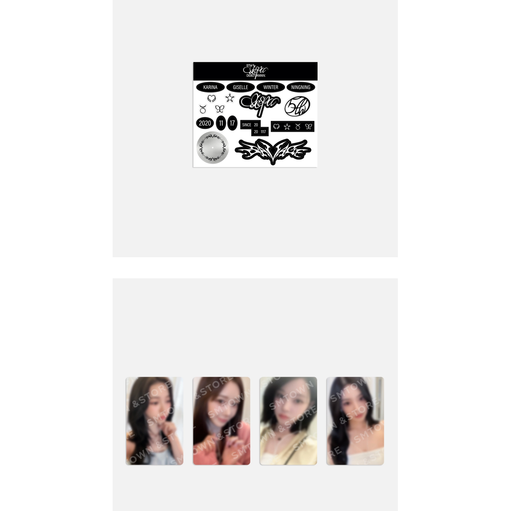 Aespa aespa - 5TH ANNIVERSARY TURNTABLE BLUETOOTH SPEAKER SET