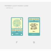 aespa - 5TH ANNIVERSARY LUCKY CARD SET - K-Town