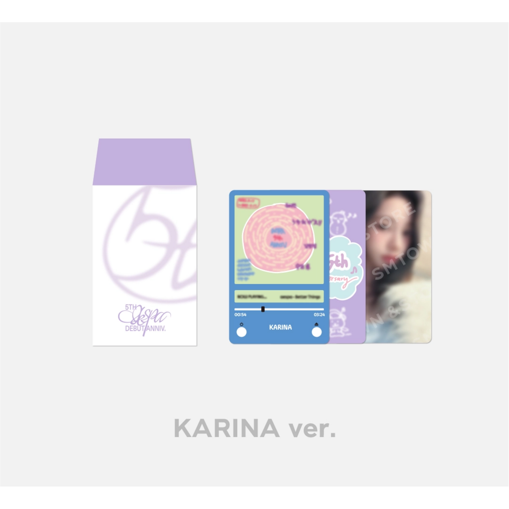 Aespa aespa - 5TH ANNIVERSARY LUCKY CARD SET