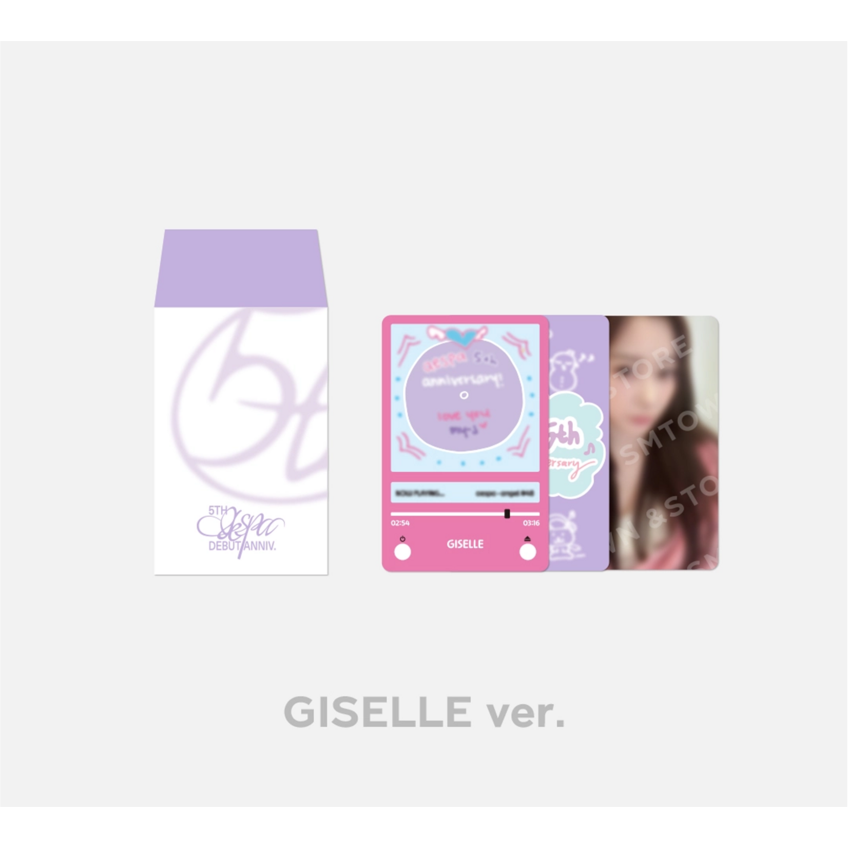 Aespa aespa - 5TH ANNIVERSARY LUCKY CARD SET