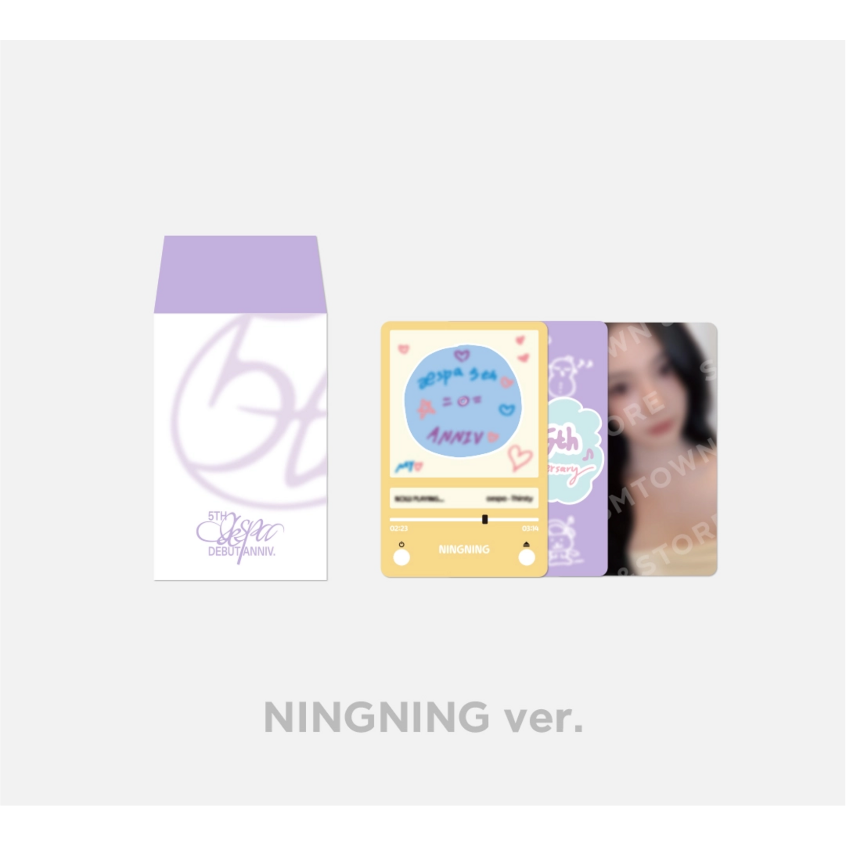 Aespa aespa - 5TH ANNIVERSARY LUCKY CARD SET