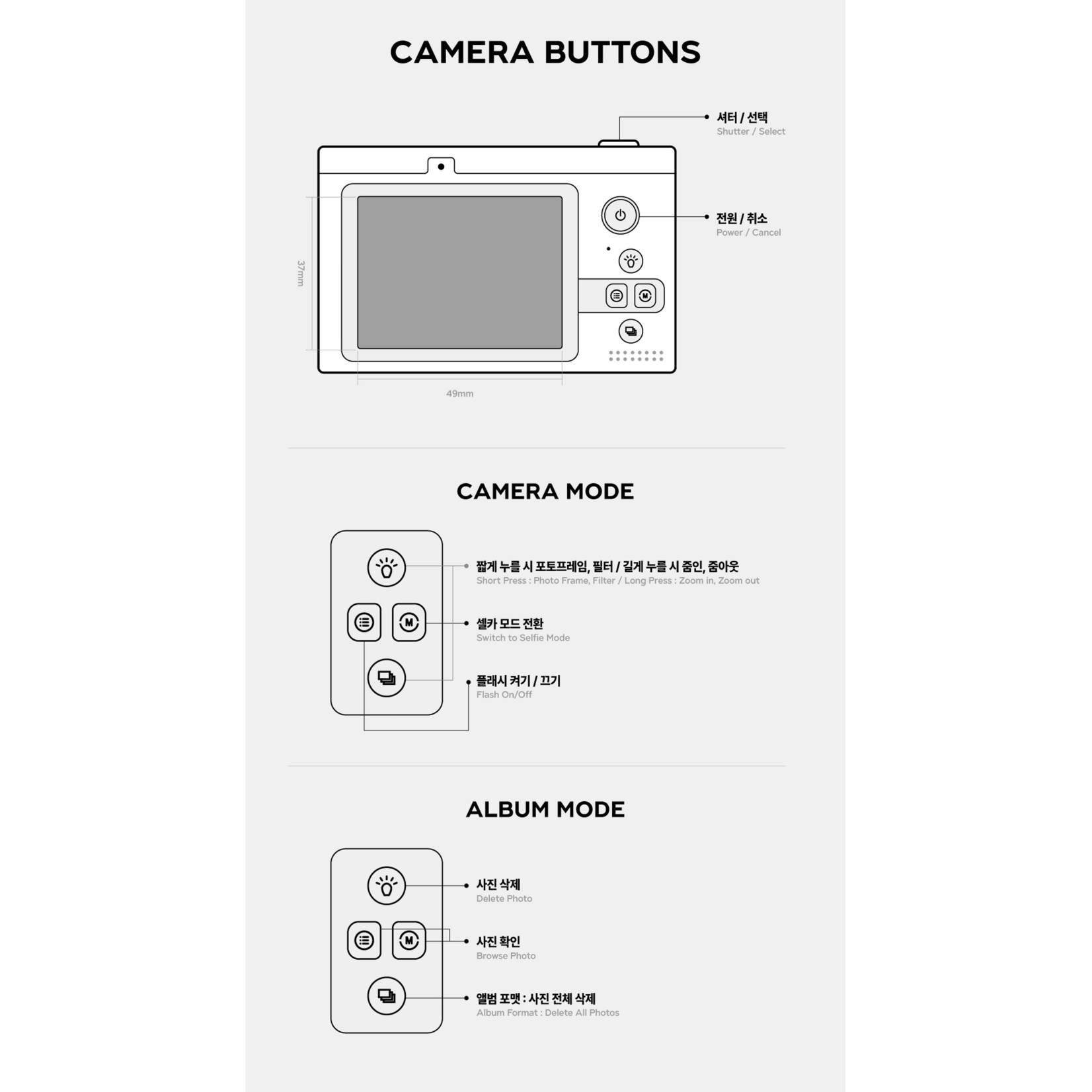 Aespa aespa - 5TH ANNIVERSARY MINI CAMERA SET