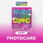 KiiiKiii KiiiKiii - 2026 SEASON’S GREETINGS [KiiiKiii POP INTO COMIC] + 1 Random Photocard (WM)
