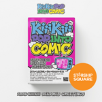 KiiiKiii KiiiKiii - 2026 SEASON’S GREETINGS [KiiiKiii POP INTO COMIC] + Random Photocard (Starship Square)