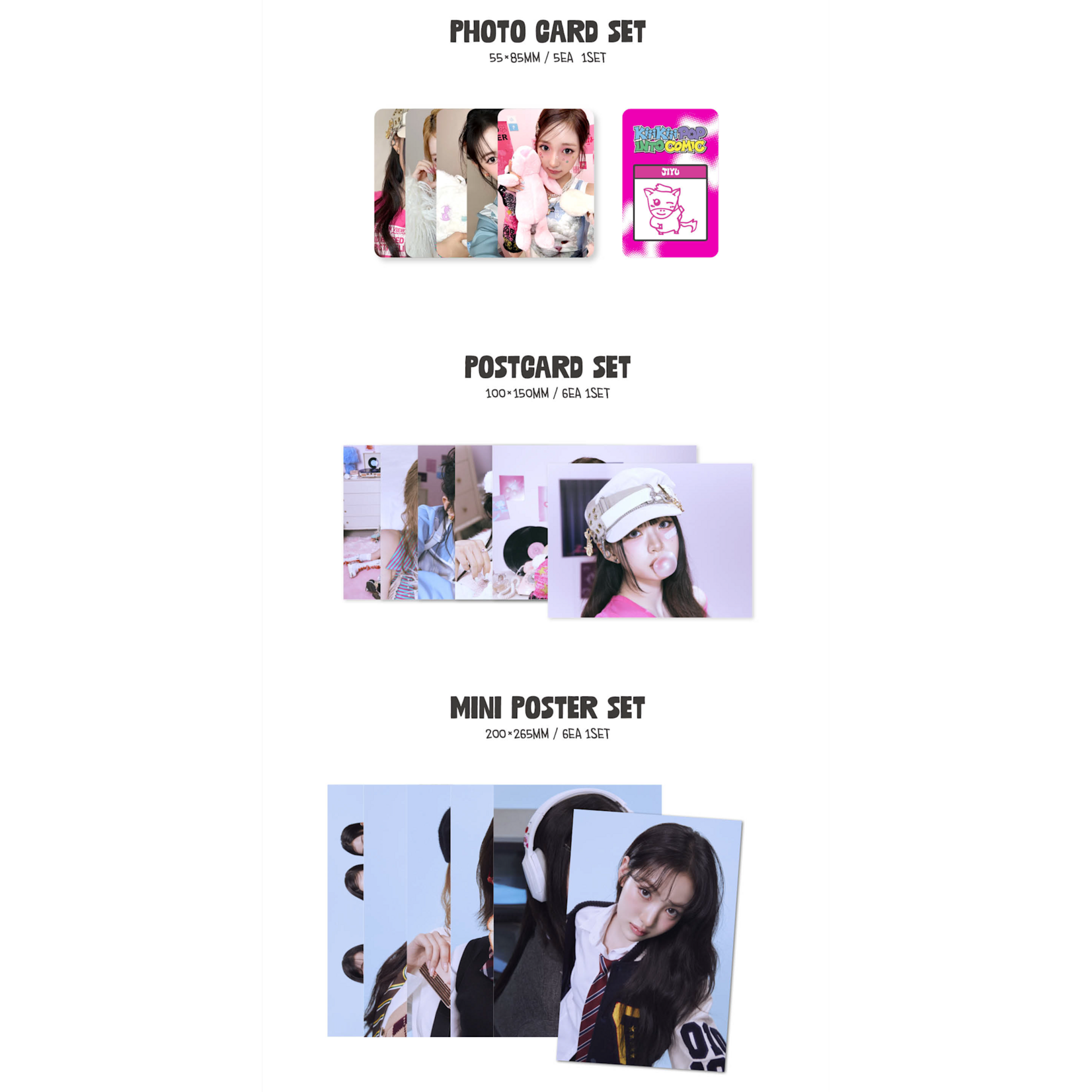 KiiiKiii KiiiKiii - 2026 SEASON’S GREETINGS [KiiiKiii POP INTO COMIC] + Random Photocard (Starship Square)