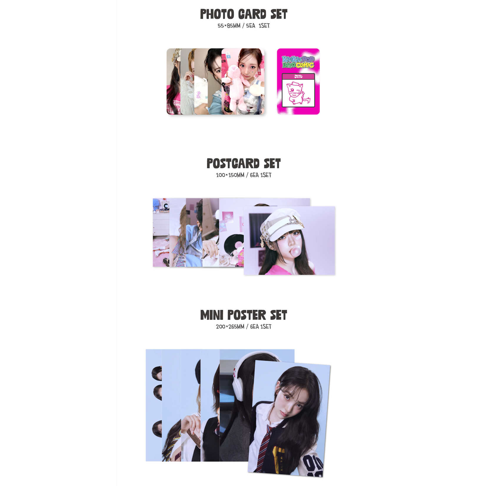 KiiiKiii KiiiKiii - 2026 SEASON’S GREETINGS [KiiiKiii POP INTO COMIC]