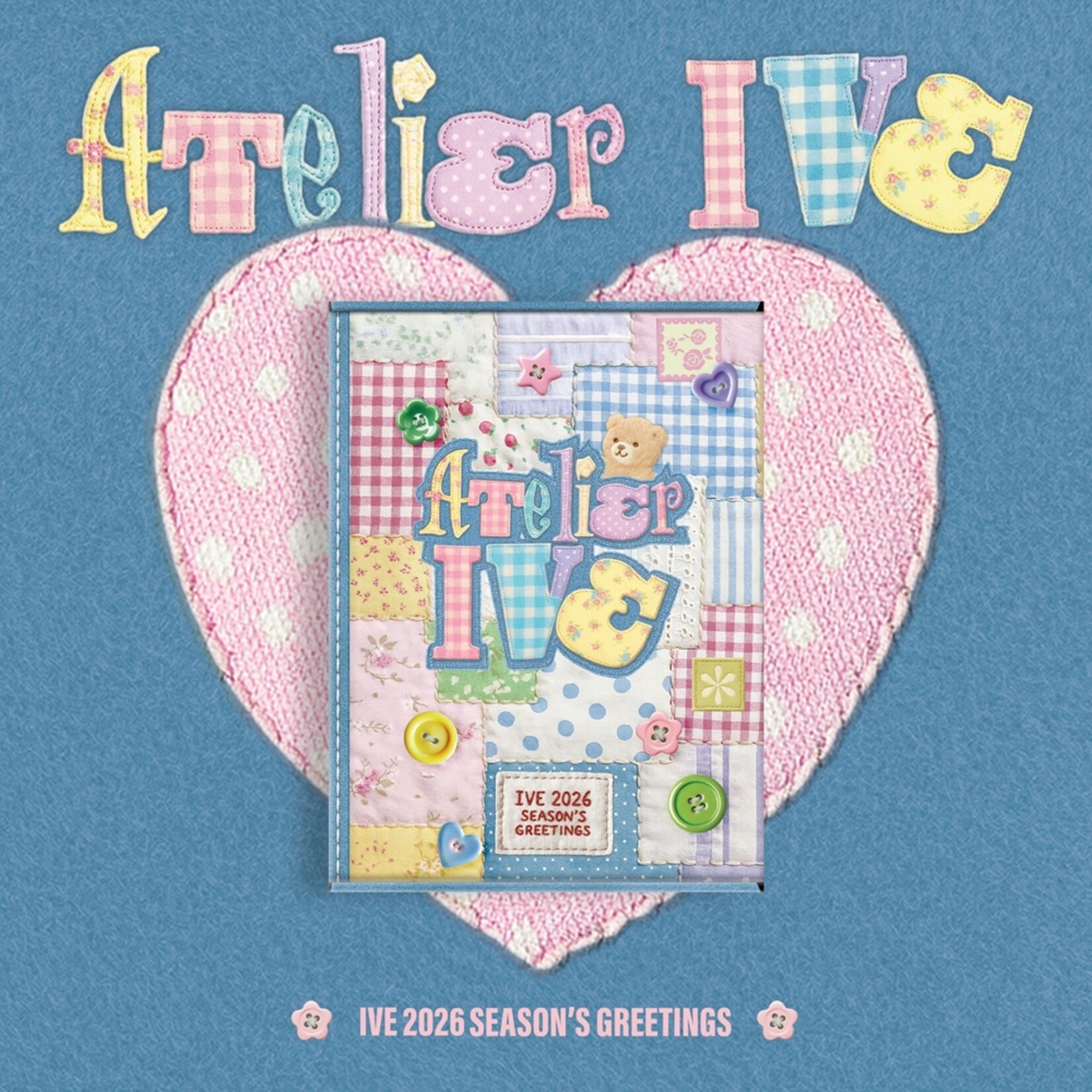 Ive IVE - 2026 SEASON’S GREETINGS [ATELIER IVE]