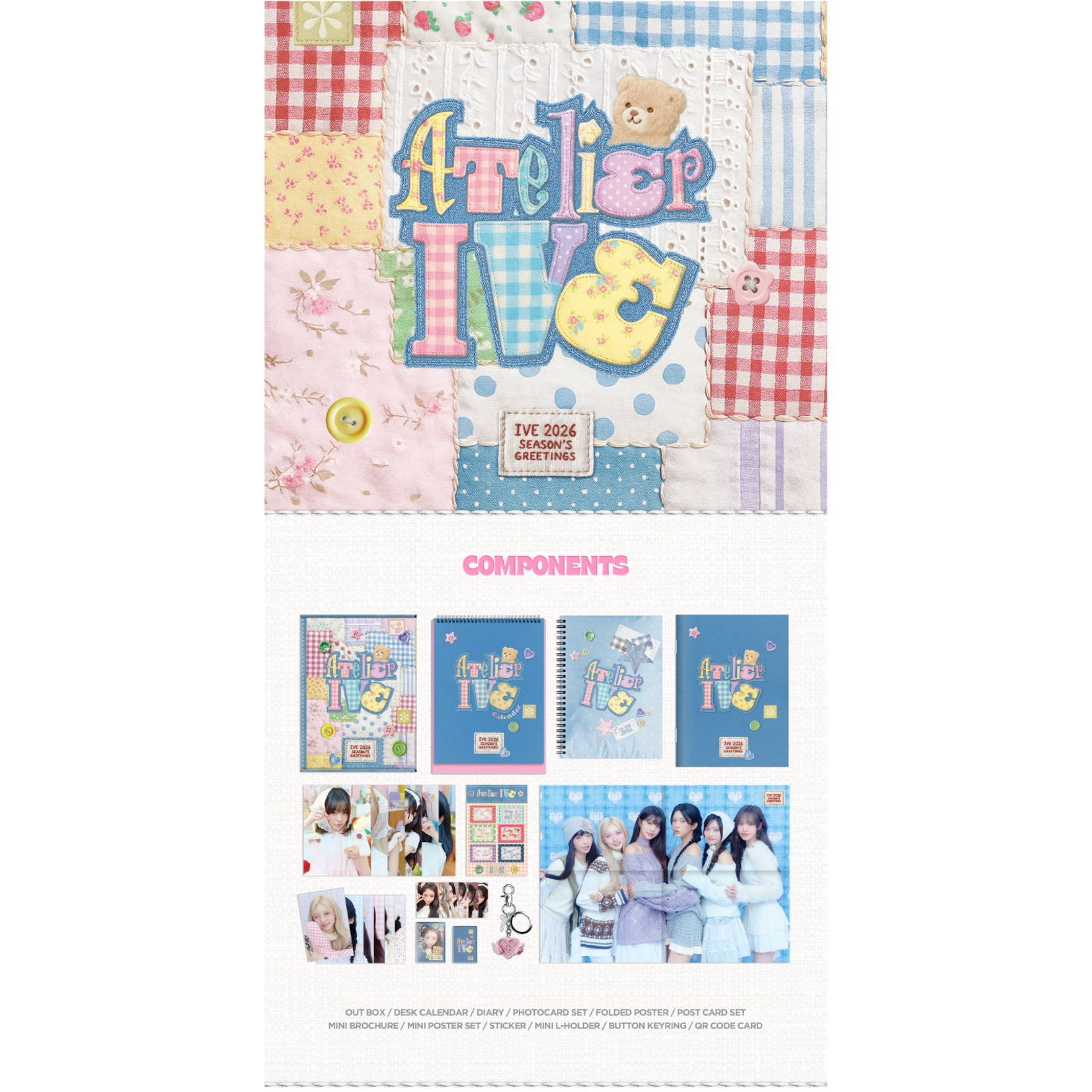 Ive IVE - 2026 SEASON’S GREETINGS [ATELIER IVE]