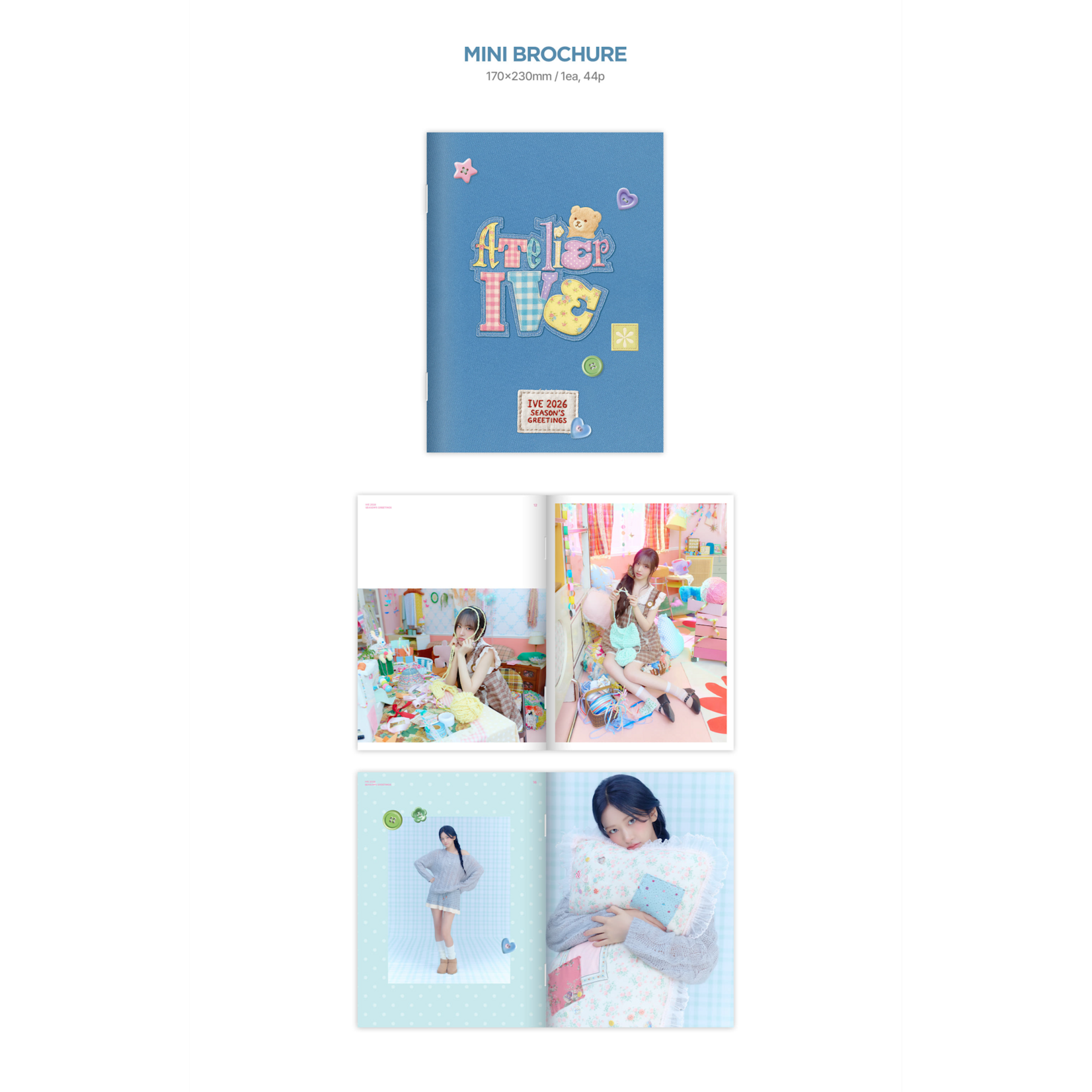 Ive IVE - 2026 SEASON’S GREETINGS [ATELIER IVE]