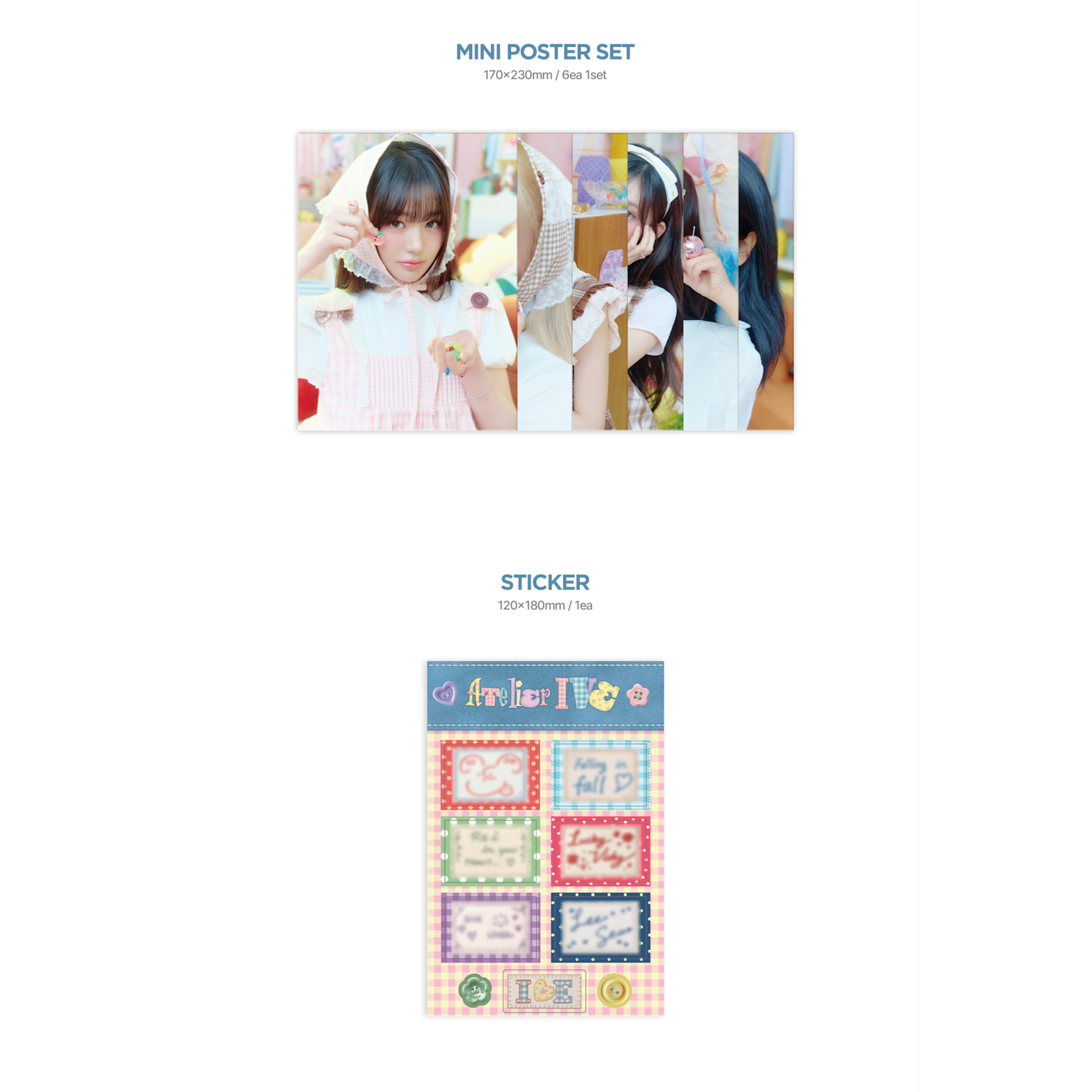 Ive IVE - 2026 SEASON’S GREETINGS [ATELIER IVE] + 1 Random Photocard (WM)