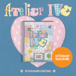 Ive IVE - 2026 SEASON’S GREETINGS [ATELIER IVE] + Random Photocard (Starship Square)