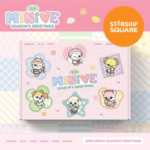 Ive MINIVE - 2026 SEASON’S GREETINGS + Random Photocard (Starship Square)