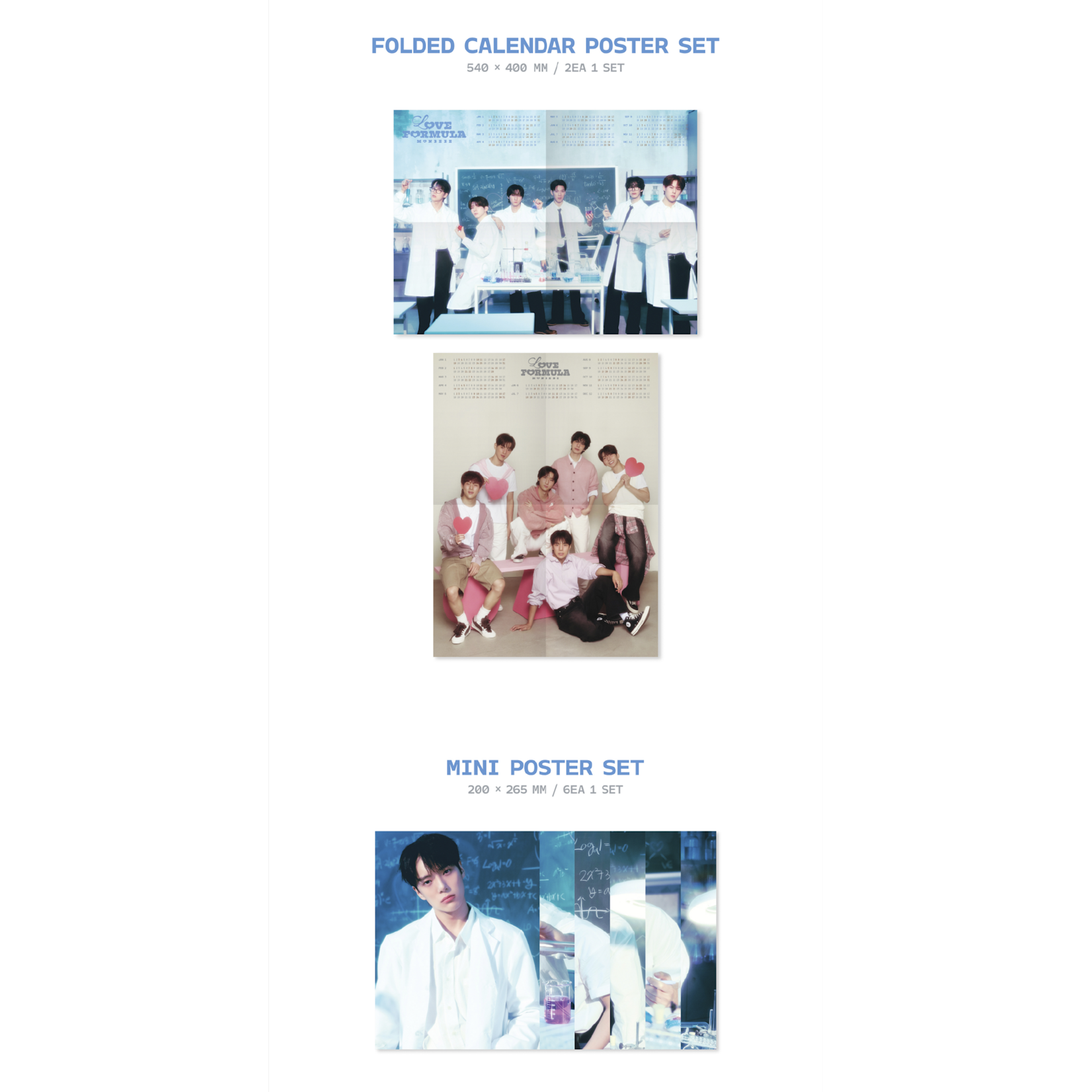 Monsta X MONSTA X - 2026 SEASON’S GREETINGS [LOVE FORMULA MONBEBE]