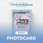 Monsta X MONSTA X - 2026 SEASON’S GREETINGS [LOVE FORMULA MONBEBE] + 1 Random Photocard (WM)