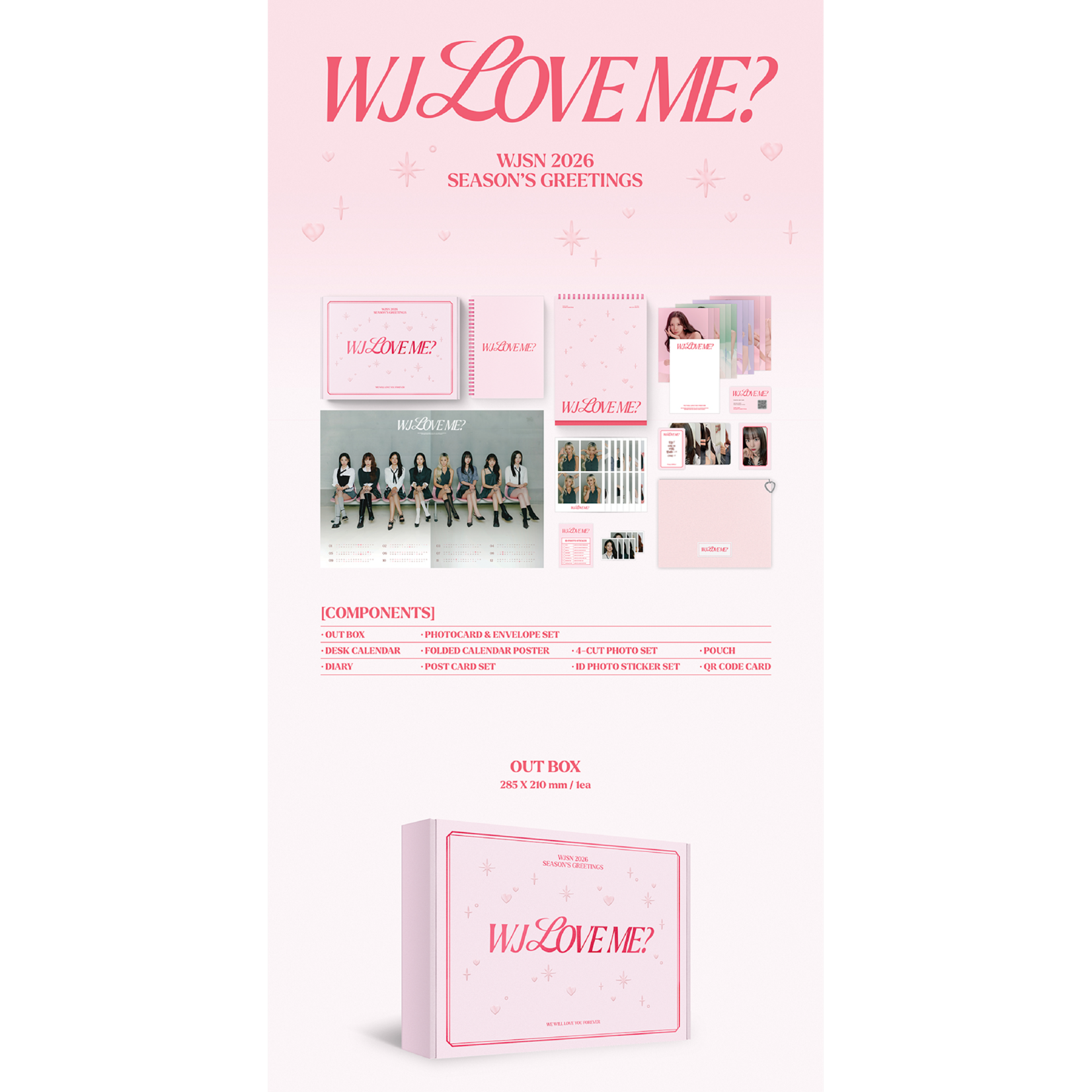 WJSN WJSN - 2026 SEASON’S GREETINGS [WJ LOVE ME?]