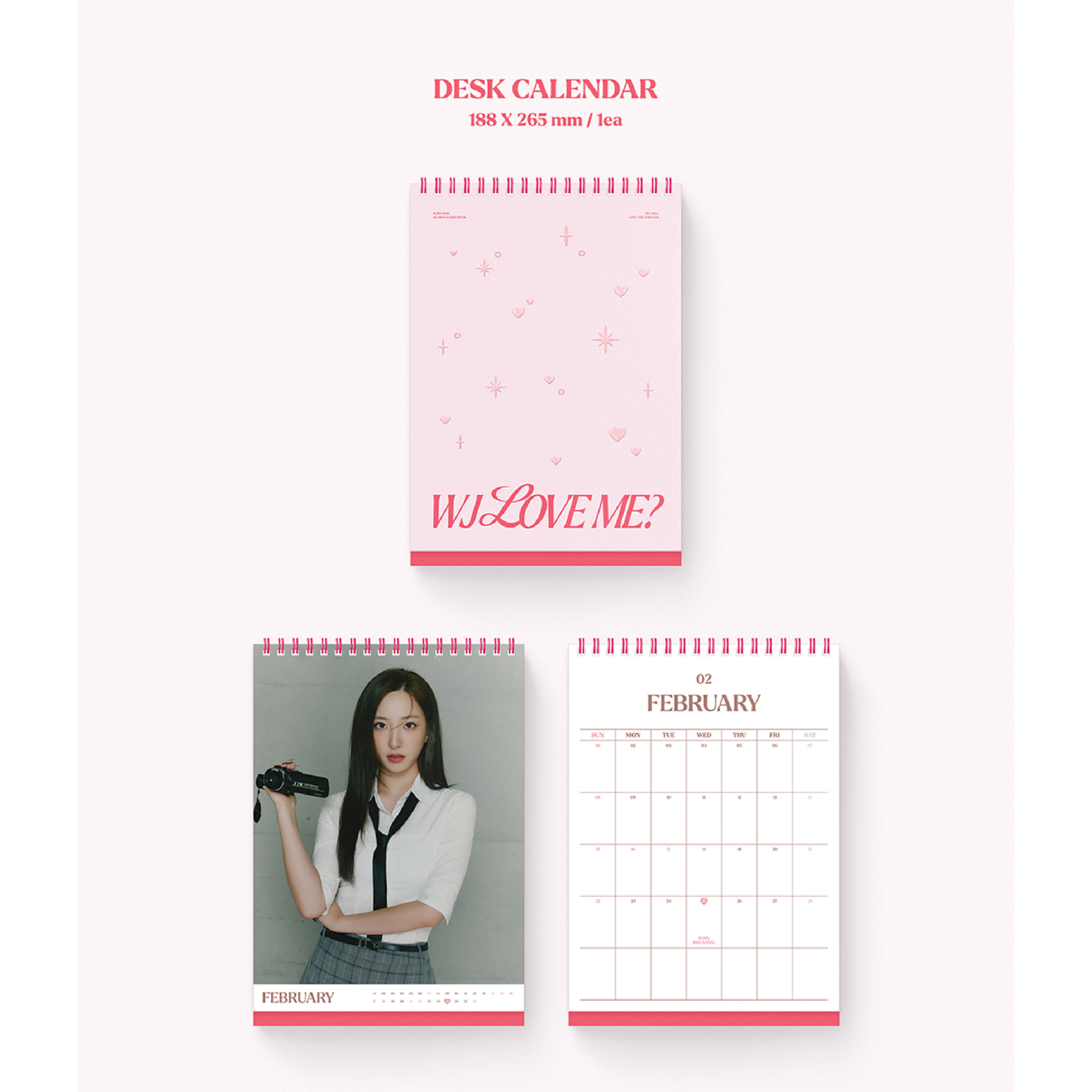 WJSN WJSN - 2026 SEASON’S GREETINGS [WJ LOVE ME?]