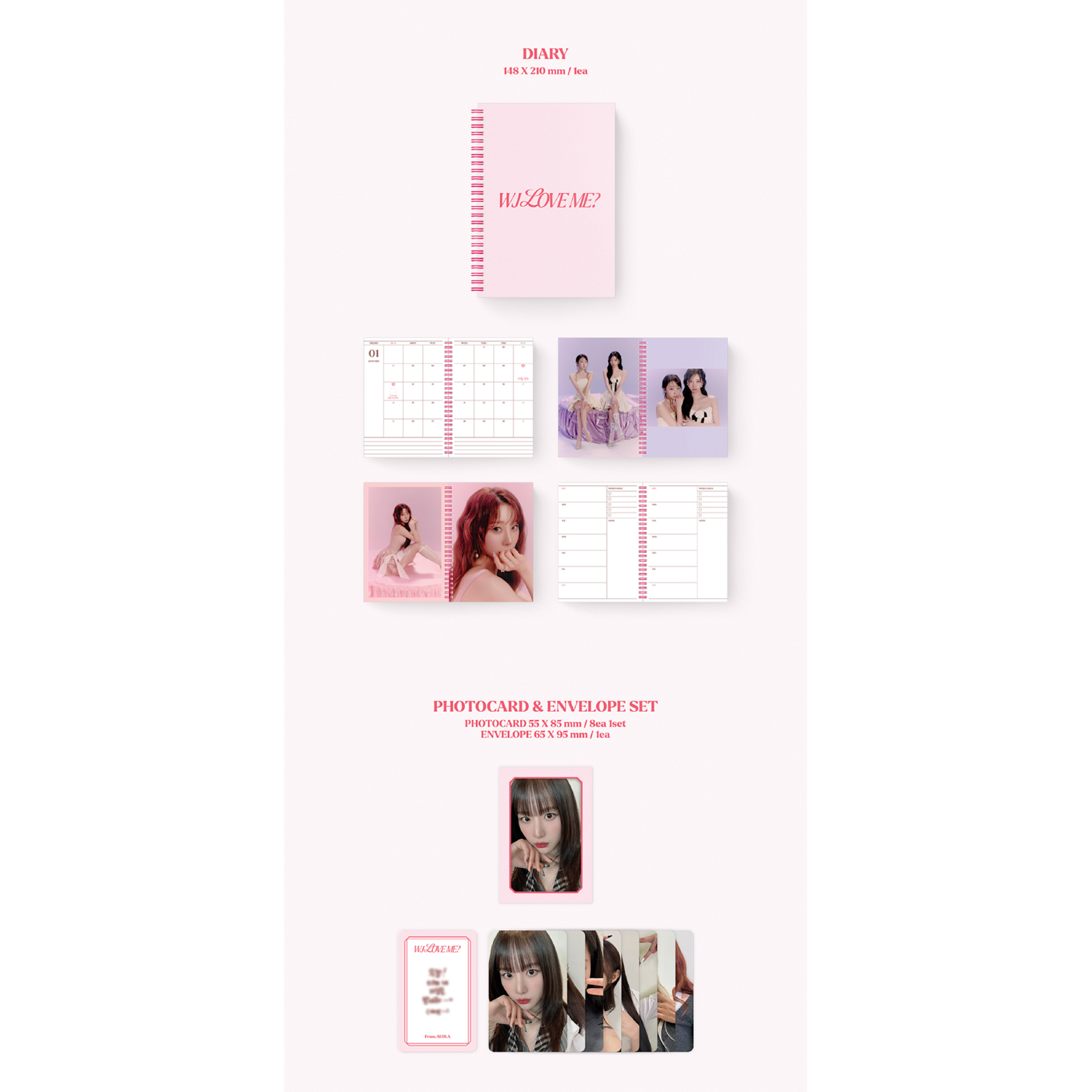 WJSN WJSN - 2026 SEASON’S GREETINGS [WJ LOVE ME?]