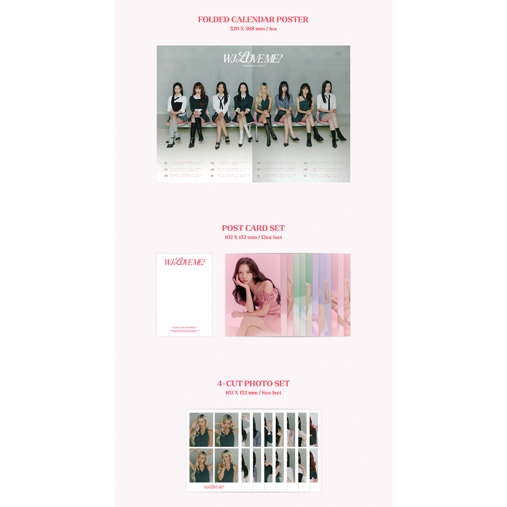 WJSN WJSN - 2026 SEASON’S GREETINGS [WJ LOVE ME?]