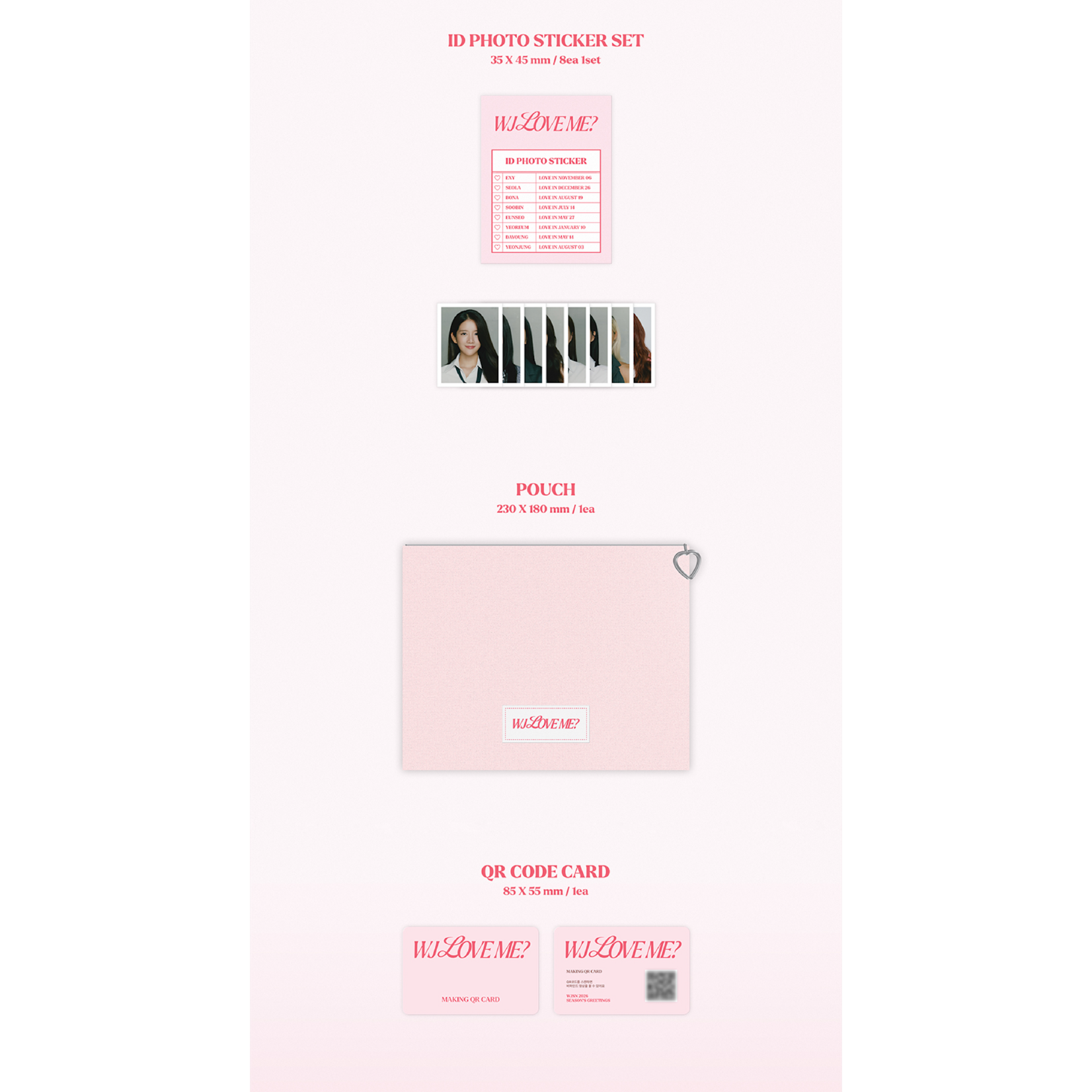 WJSN WJSN - 2026 SEASON’S GREETINGS [WJ LOVE ME?]