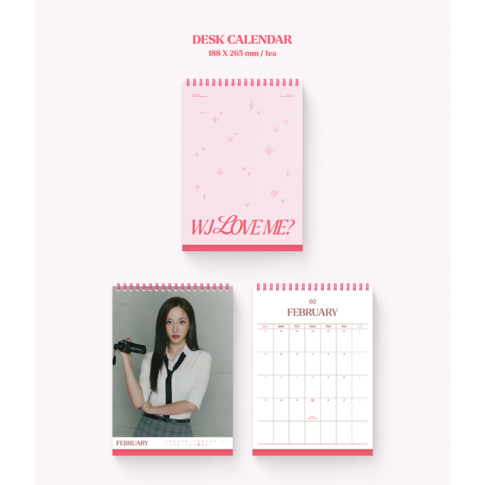 WJSN WJSN - 2026 SEASON’S GREETINGS [WJ LOVE ME?] + Random Photocard (Starship Square)