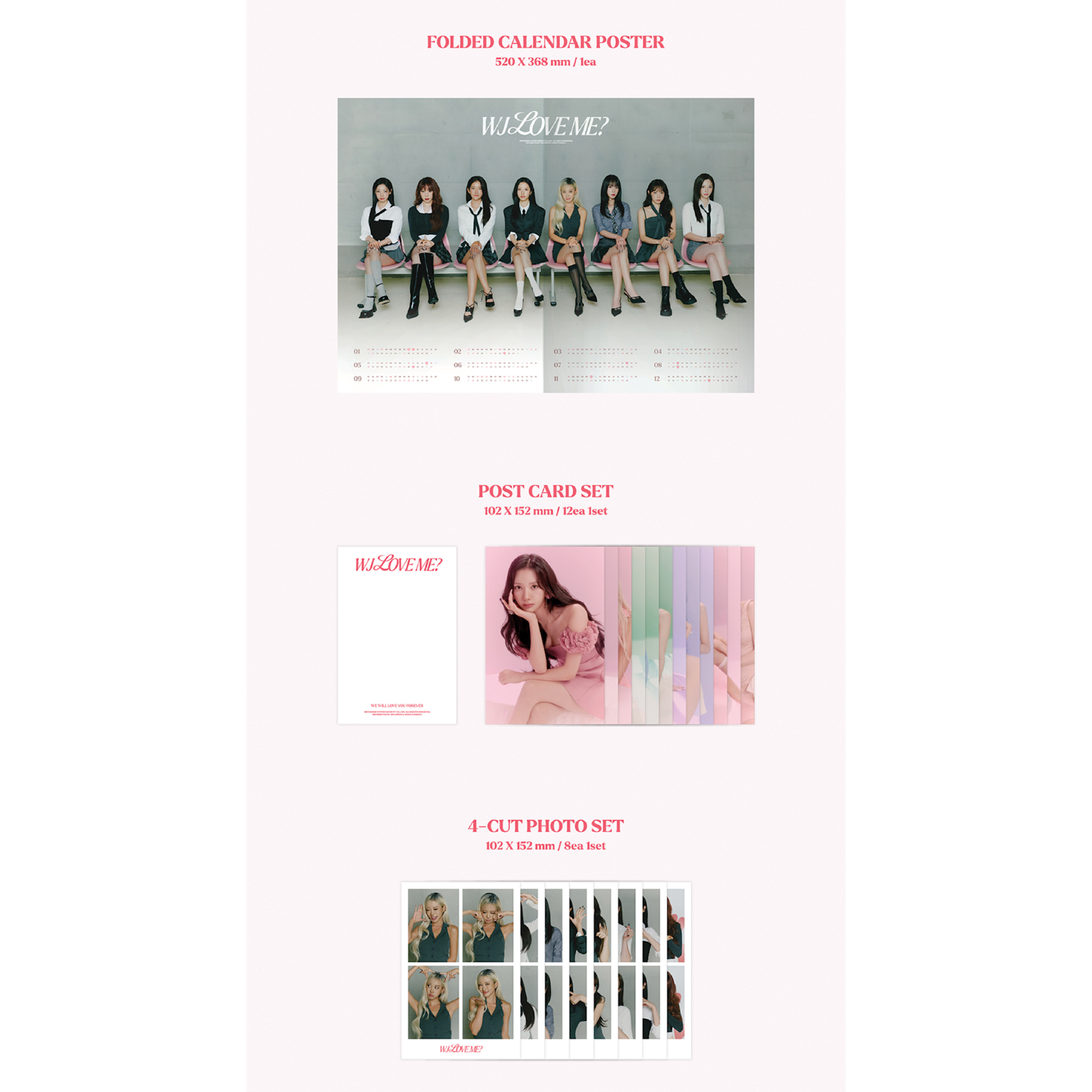 WJSN WJSN - 2026 SEASON’S GREETINGS [WJ LOVE ME?] + Random Photocard (Starship Square)