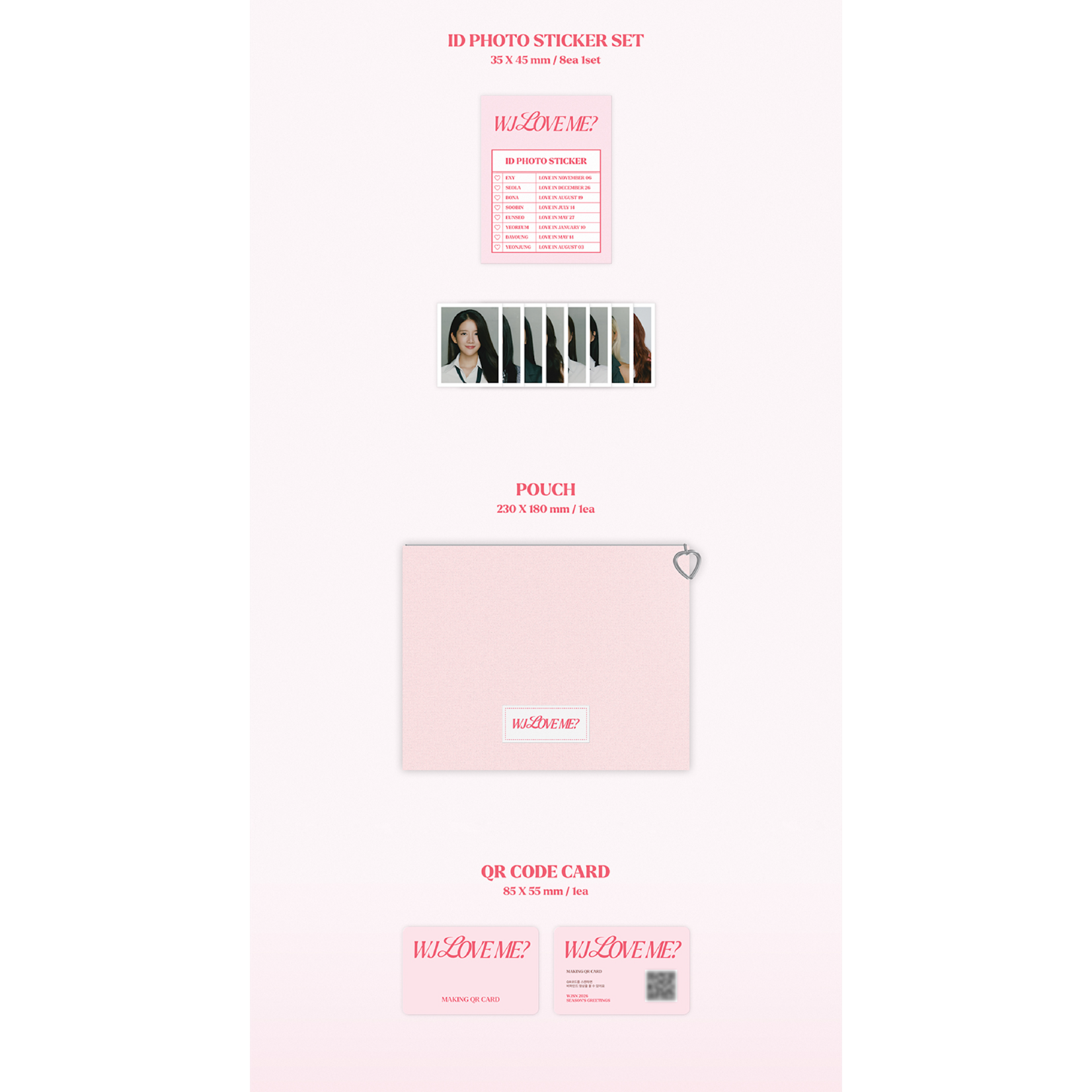 WJSN WJSN - 2026 SEASON’S GREETINGS [WJ LOVE ME?] + Random Photocard (Starship Square)