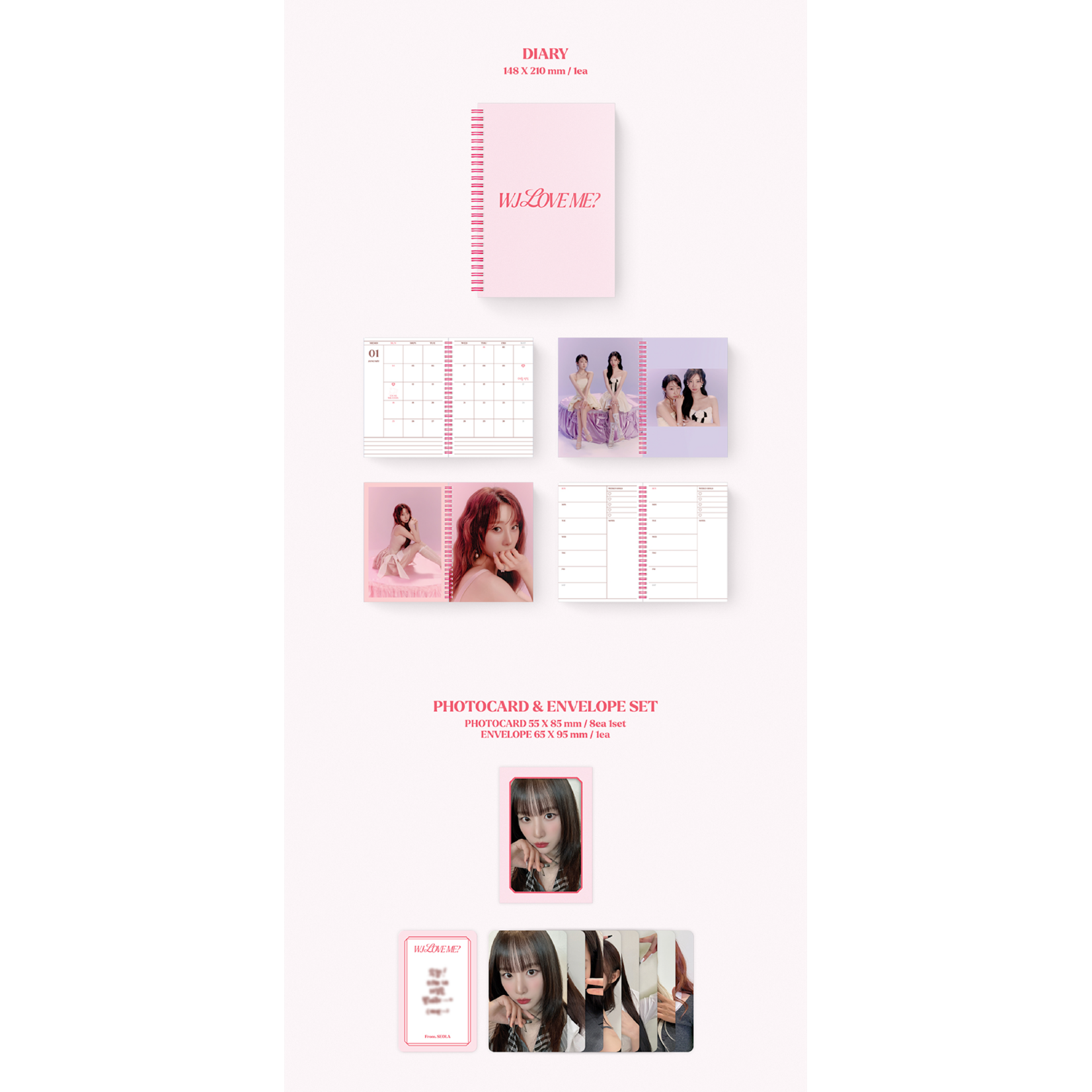 WJSN WJSN - 2026 SEASON’S GREETINGS [WJ LOVE ME?] + Random Photocard (SW)