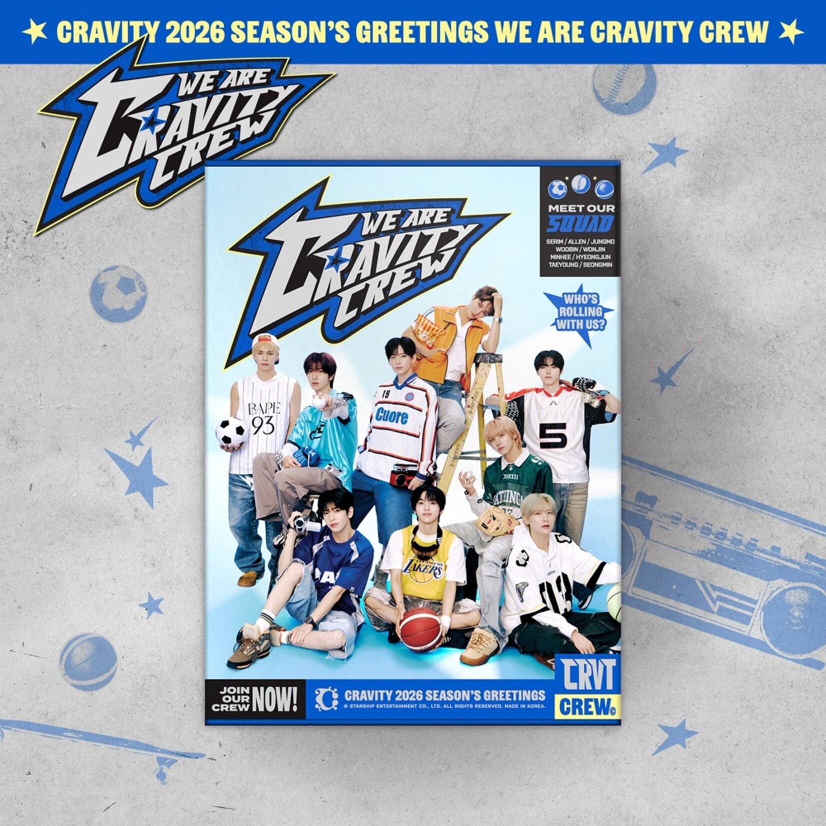 Cravity CRAVITY - 2026 SEASON'S GREETINGS [WE ARE CRAVITY CREW]