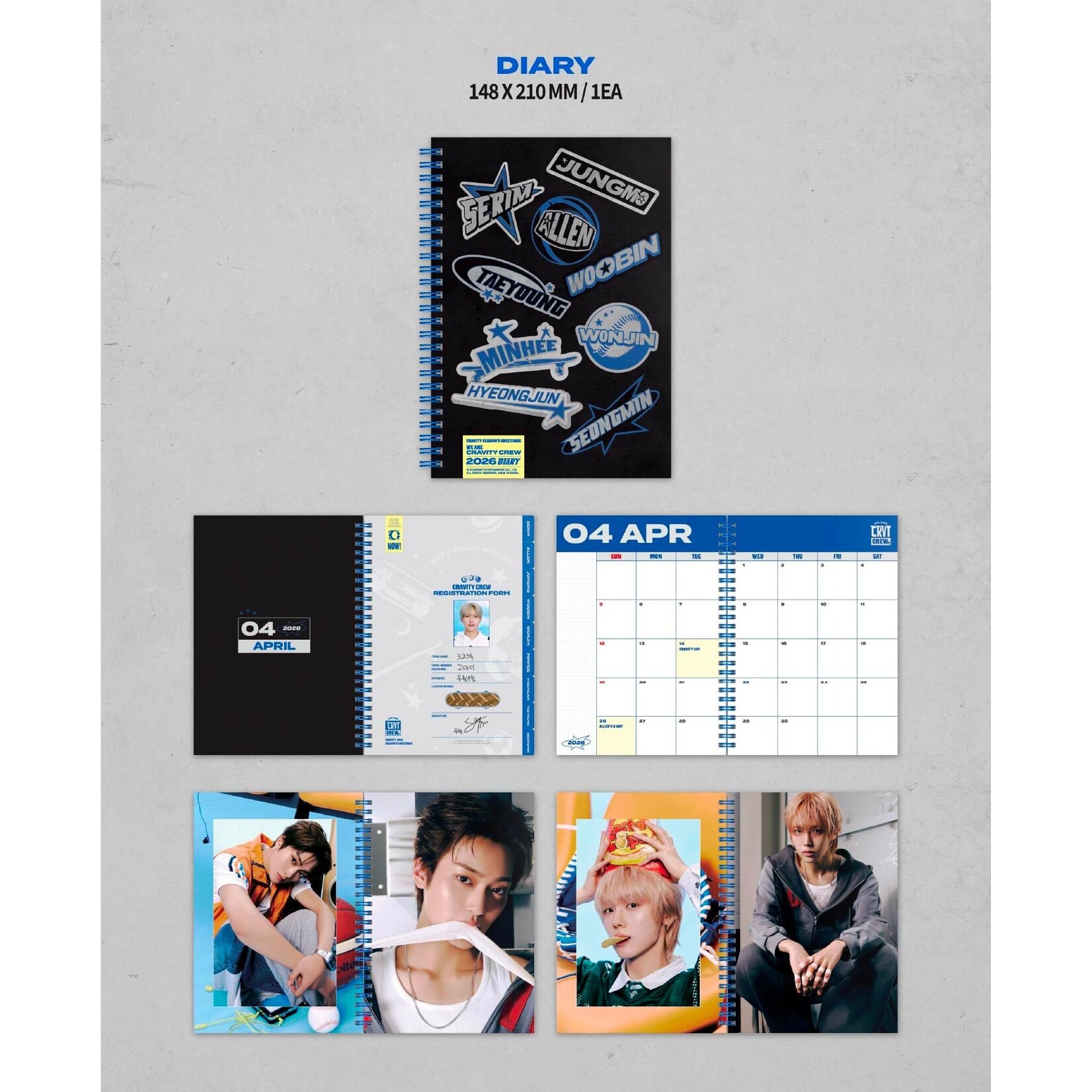 Cravity CRAVITY - 2026 SEASON'S GREETINGS [WE ARE CRAVITY CREW]