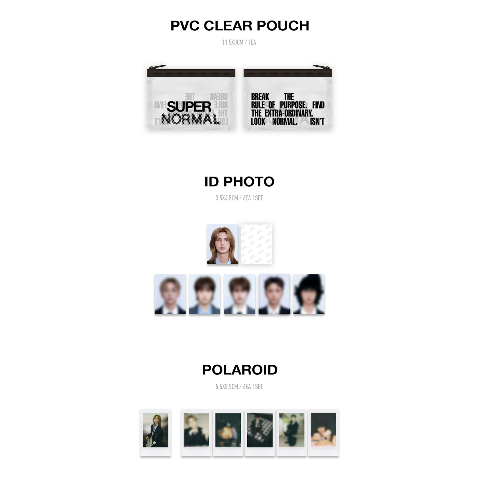 Xdinary Heroes Xdinary Heroes - 2026 SEASON'S GREETINGS [SUPER NORMAL] + Photocard SET (FANS SHOP)