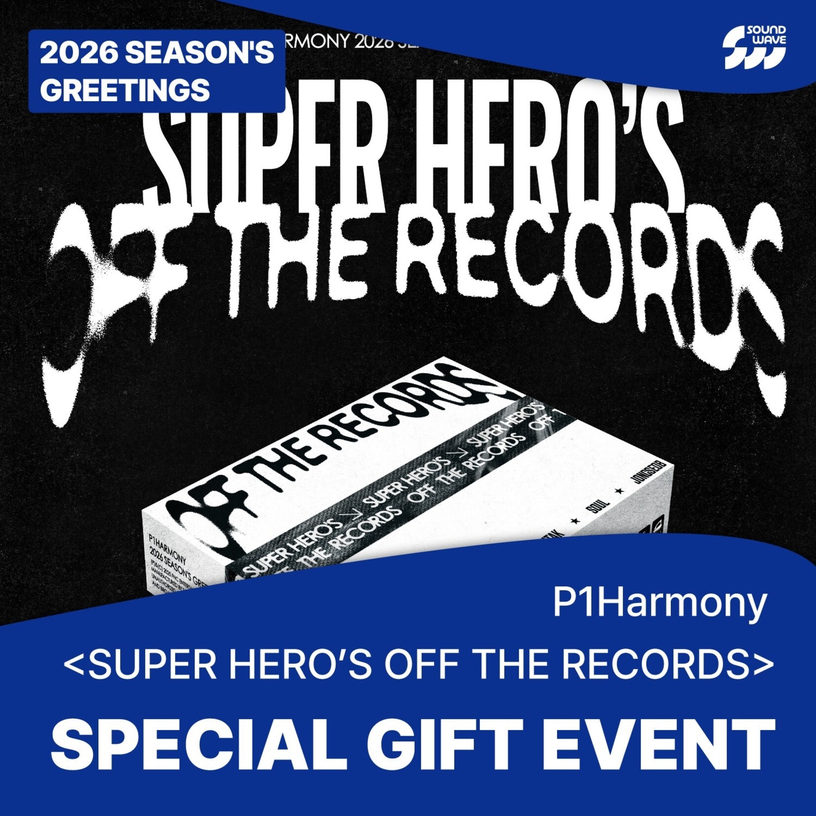 P1Harmony P1Harmony - 2026 SEASON'S GREETINGS + SW PoB
