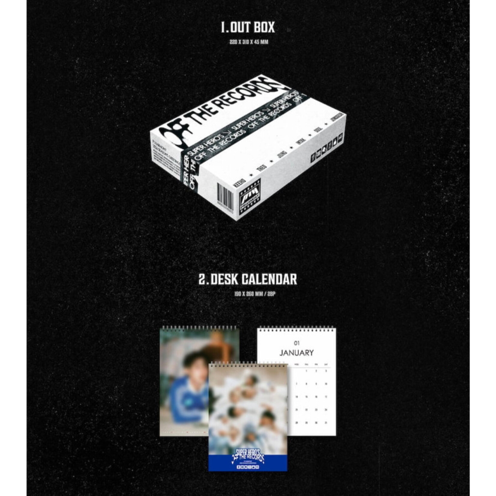 P1Harmony P1Harmony - 2026 SEASON'S GREETINGS + SW PoB