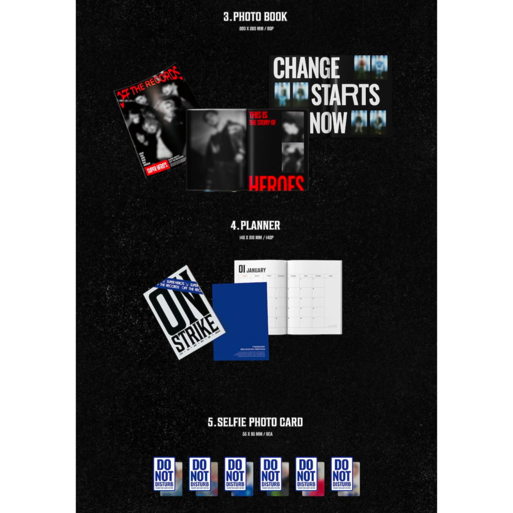 P1Harmony P1Harmony - 2026 SEASON'S GREETINGS