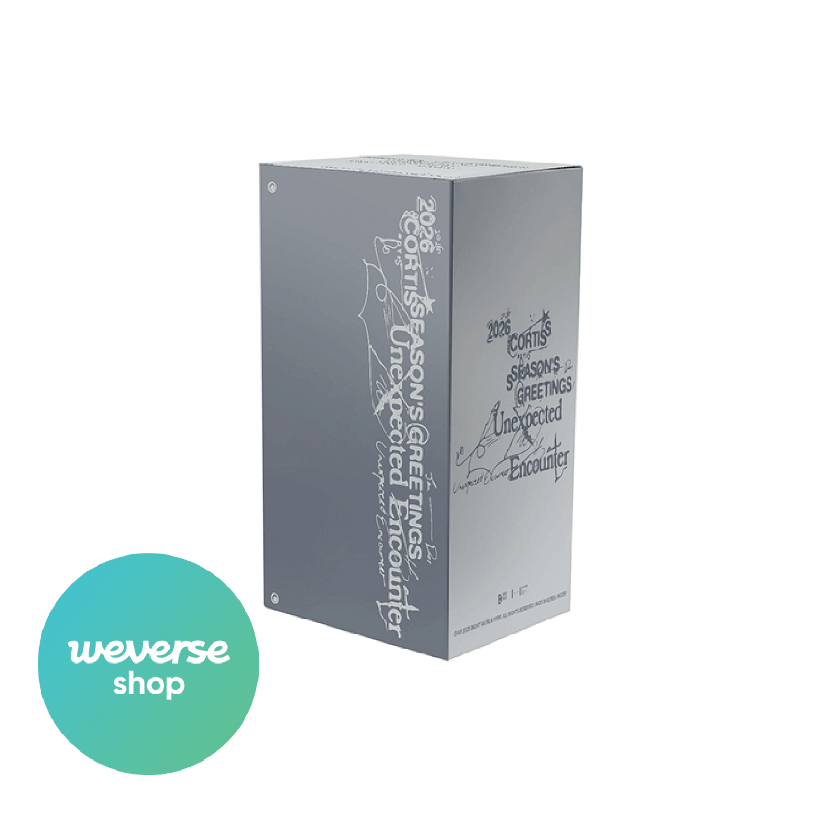 CORTIS CORTIS - 2026 SEASON’S GREETINGS + Weverse Gift (WS)