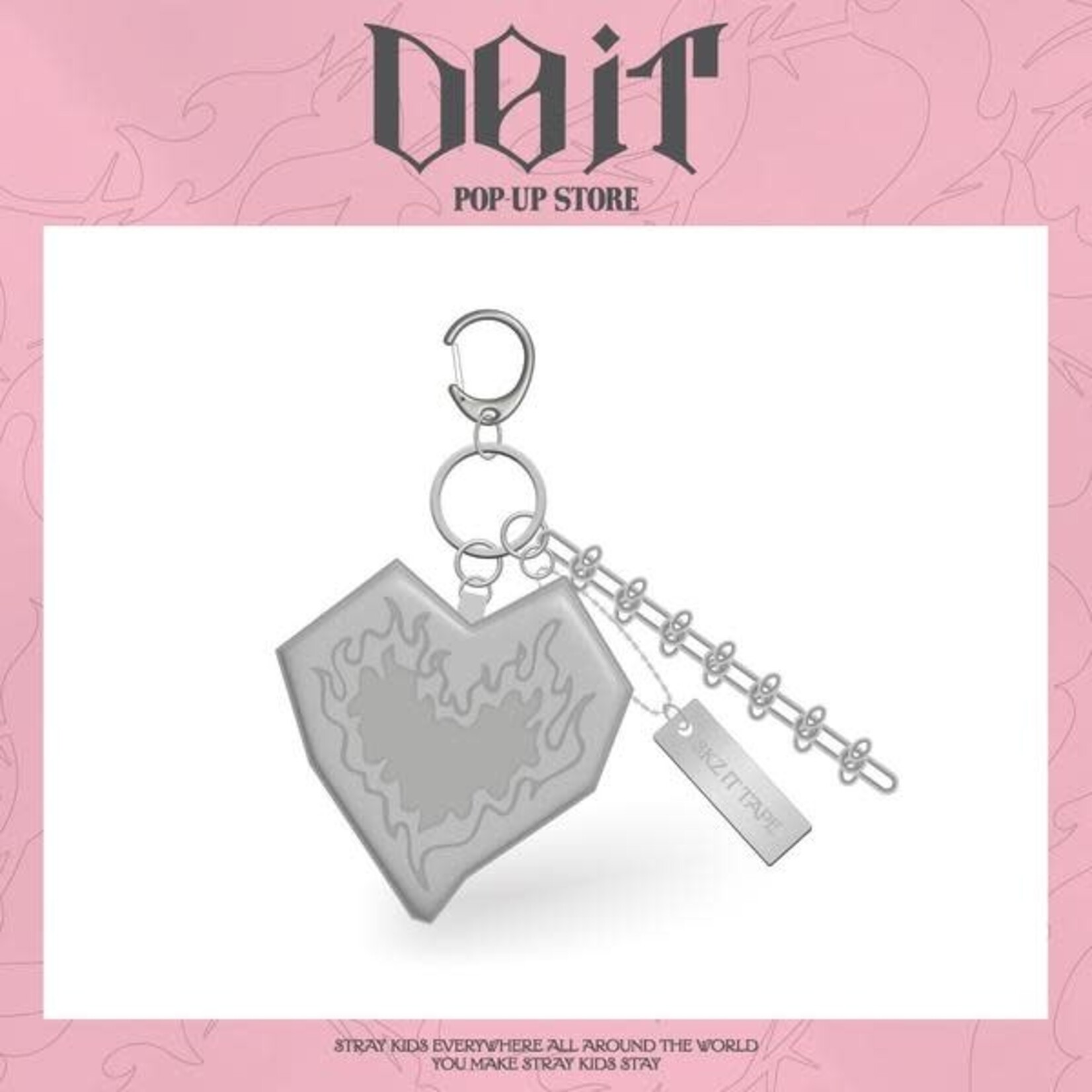 Stray Kids Stray Kids - [DO IT] POP-UP STORE DO IT KEYRING