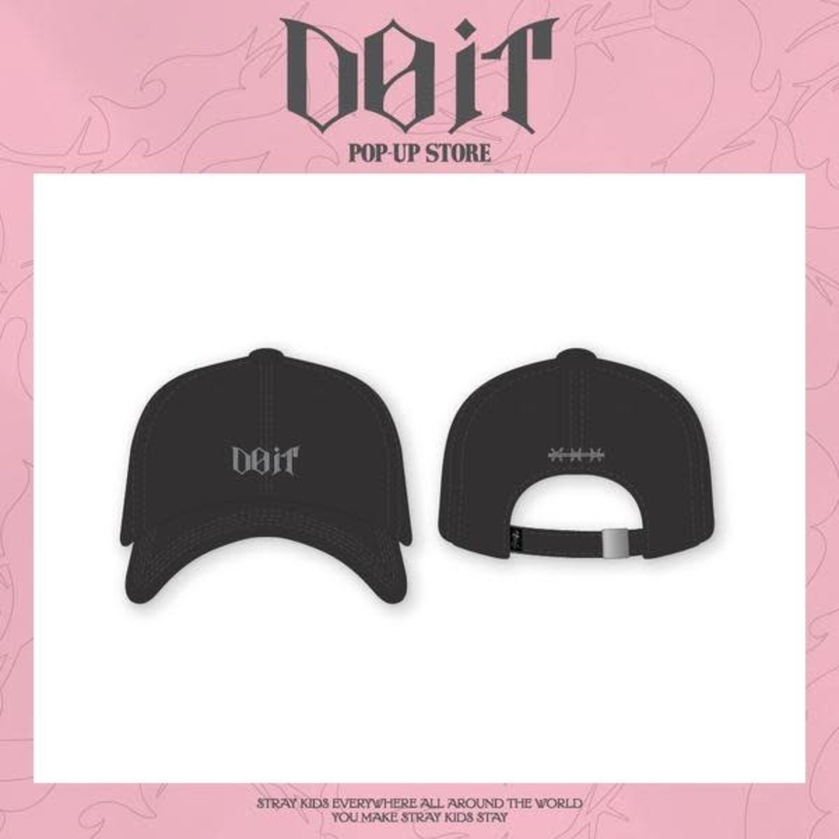 Stray Kids Stray Kids - [DO IT] POP-UP STORE BALL CAP