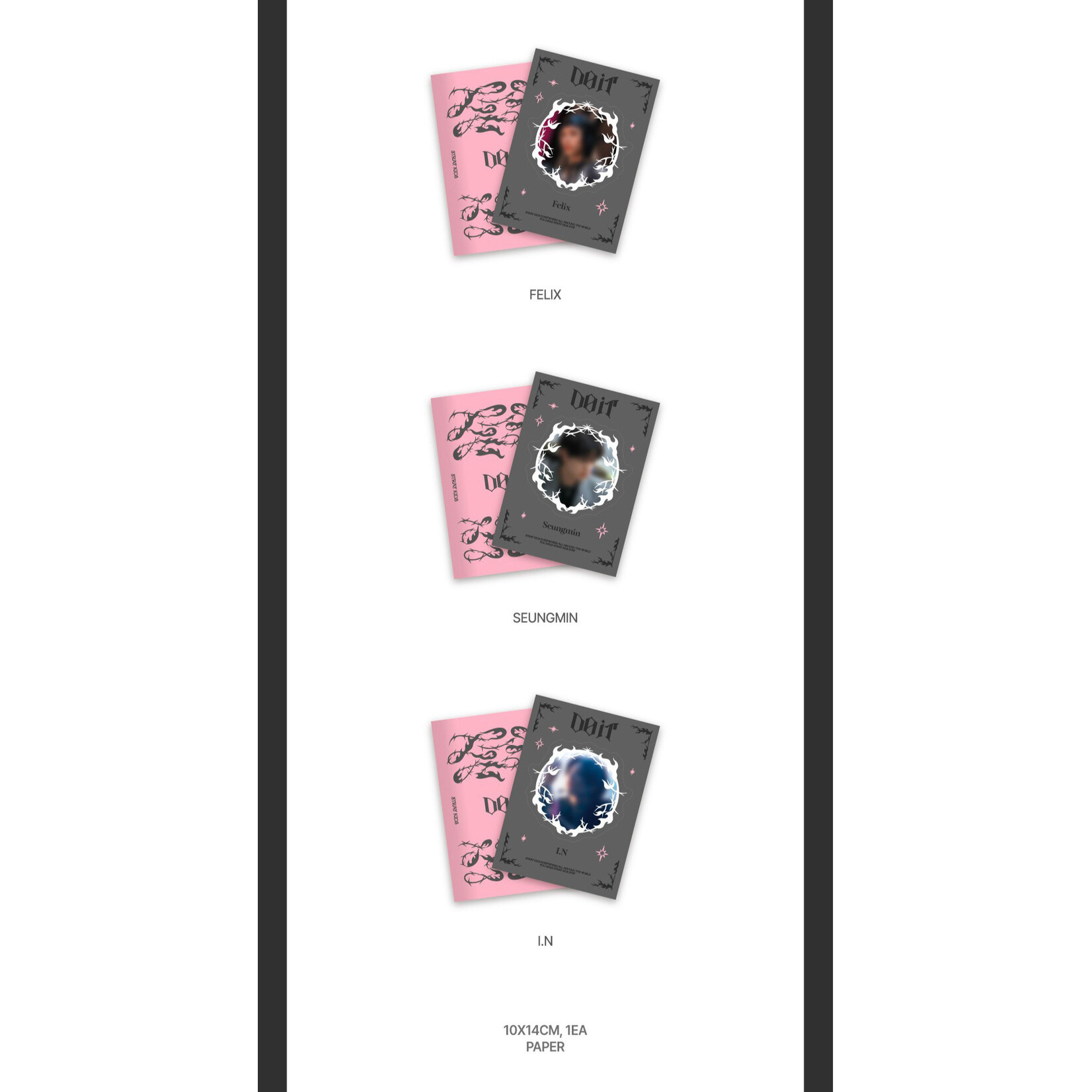 Stray Kids Stray Kids - [DO IT] POP-UP STORE MINI STICKER BOOK