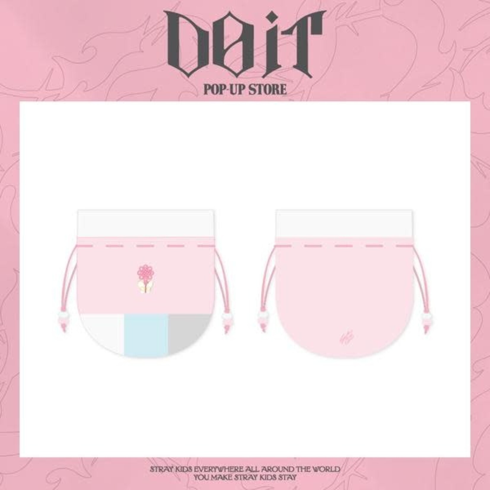 Stray Kids Stray Kids - [DO IT] POP-UP STORE LUCKY POUCH